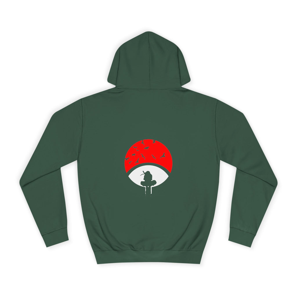 Anime Hoodie "Itachi Night of Massacre" PlusVibe (Έως 5XL)