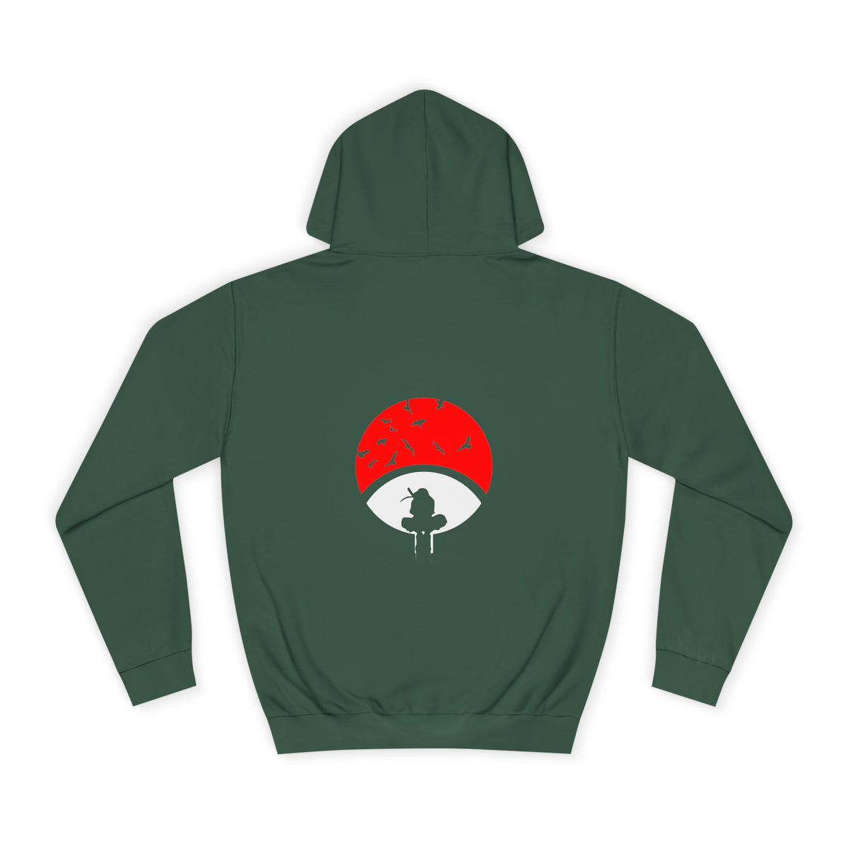 Anime Hoodie "Itachi Night of Massacre" PlusVibe (Έως 5XL)