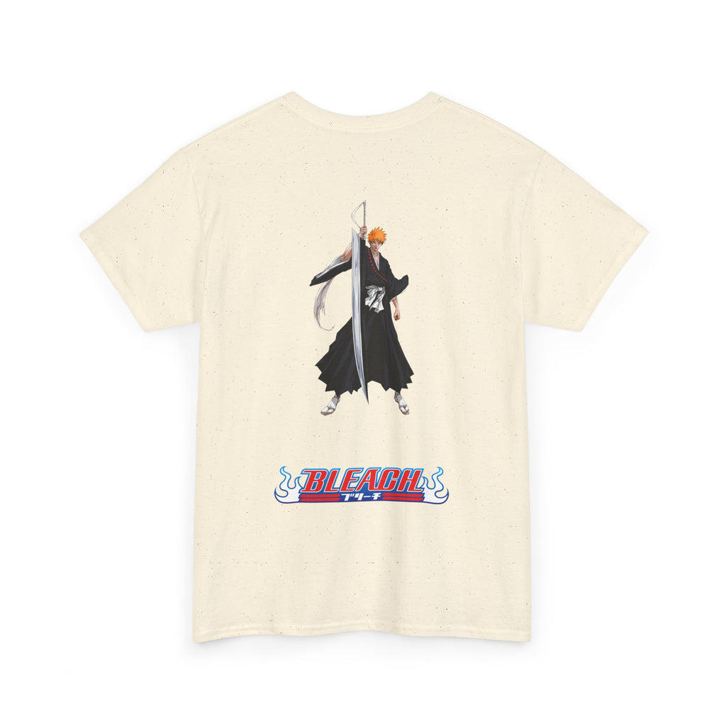 Anime T-Shirt Bleach "Ichigo Kurosaki" Back Graphic PlusVibe (Έως 5XL)