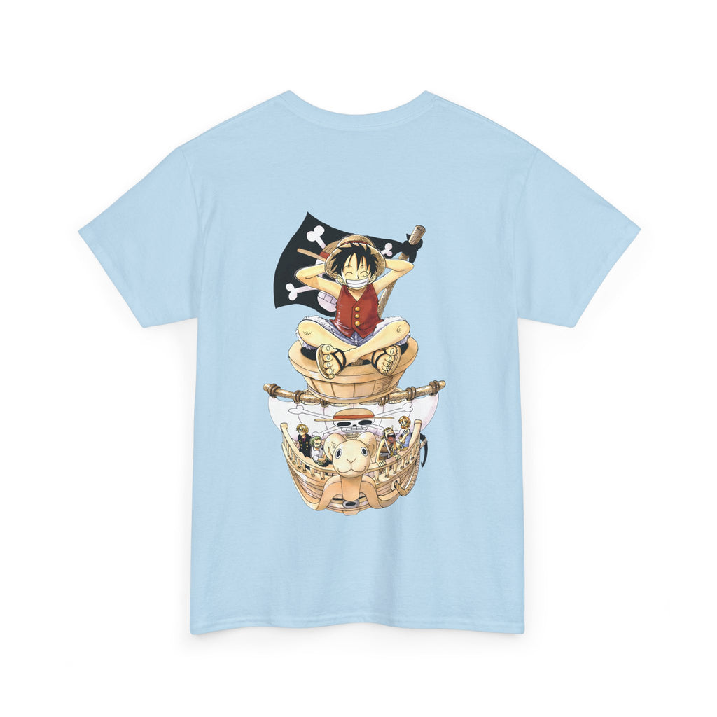 Anime T-Shirt One Piece "Luffy" PlusVibe (Έως 5XL)