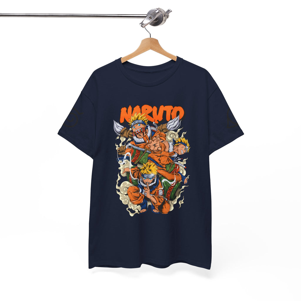 Graphic Anime Μπλούζα Naruto – Premium Character Collage Tee
