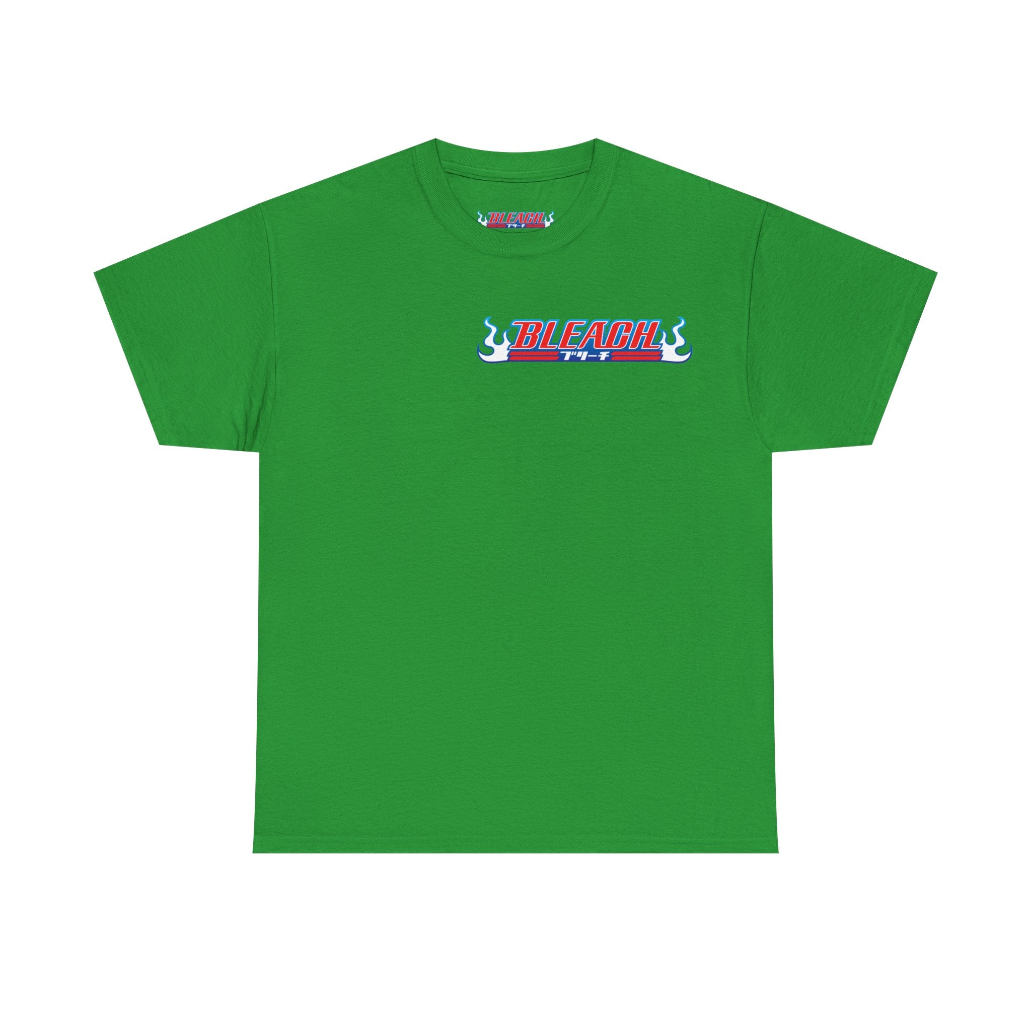 Anime T-Shirt Bleach "Ichigo Kurosaki" Back Graphic PlusVibe (Έως 5XL)