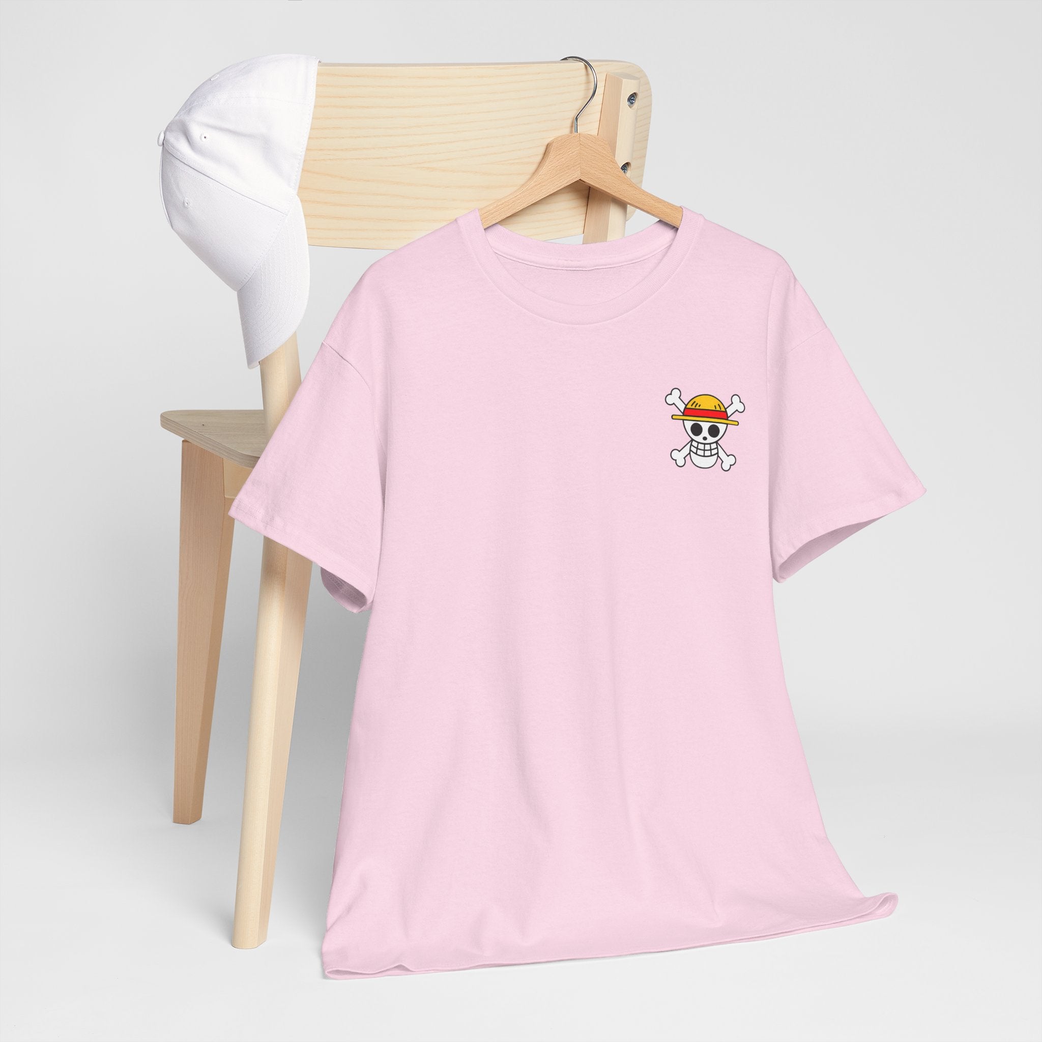 Anime T-Shirt "Zoro Jolly Roger" Backprint PlusVibe (Έως 5XL)