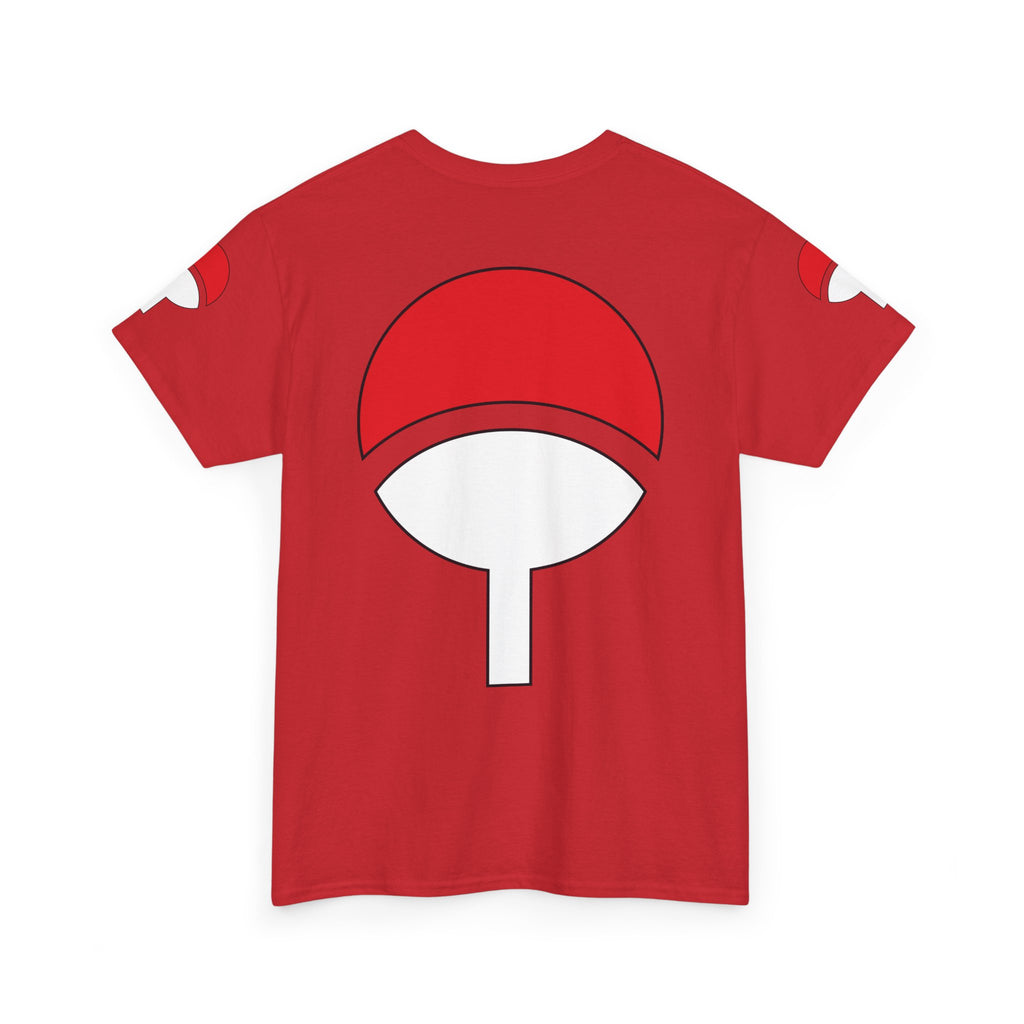 Graphic Anime Μπλούζα Madara – Premium Red Uchiha Symbol Tee