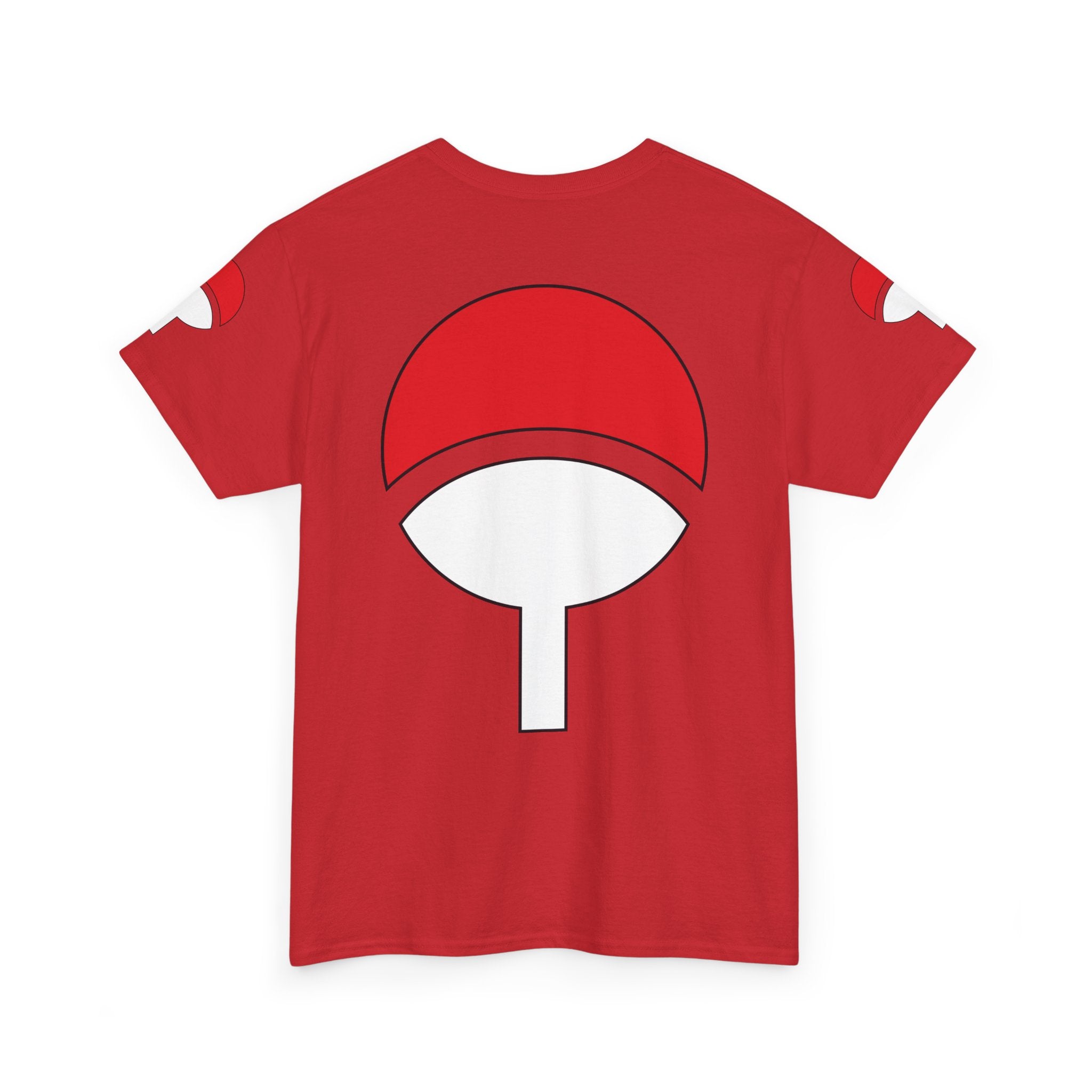 Graphic Anime Μπλούζα Madara – Premium Red Uchiha Symbol Tee