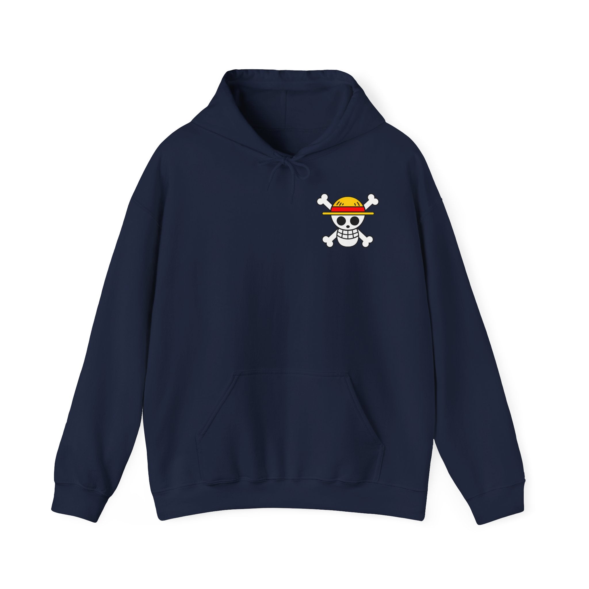 Oversized Φούτερ Luffy Gears Evolution – Unisex Comfort Fit