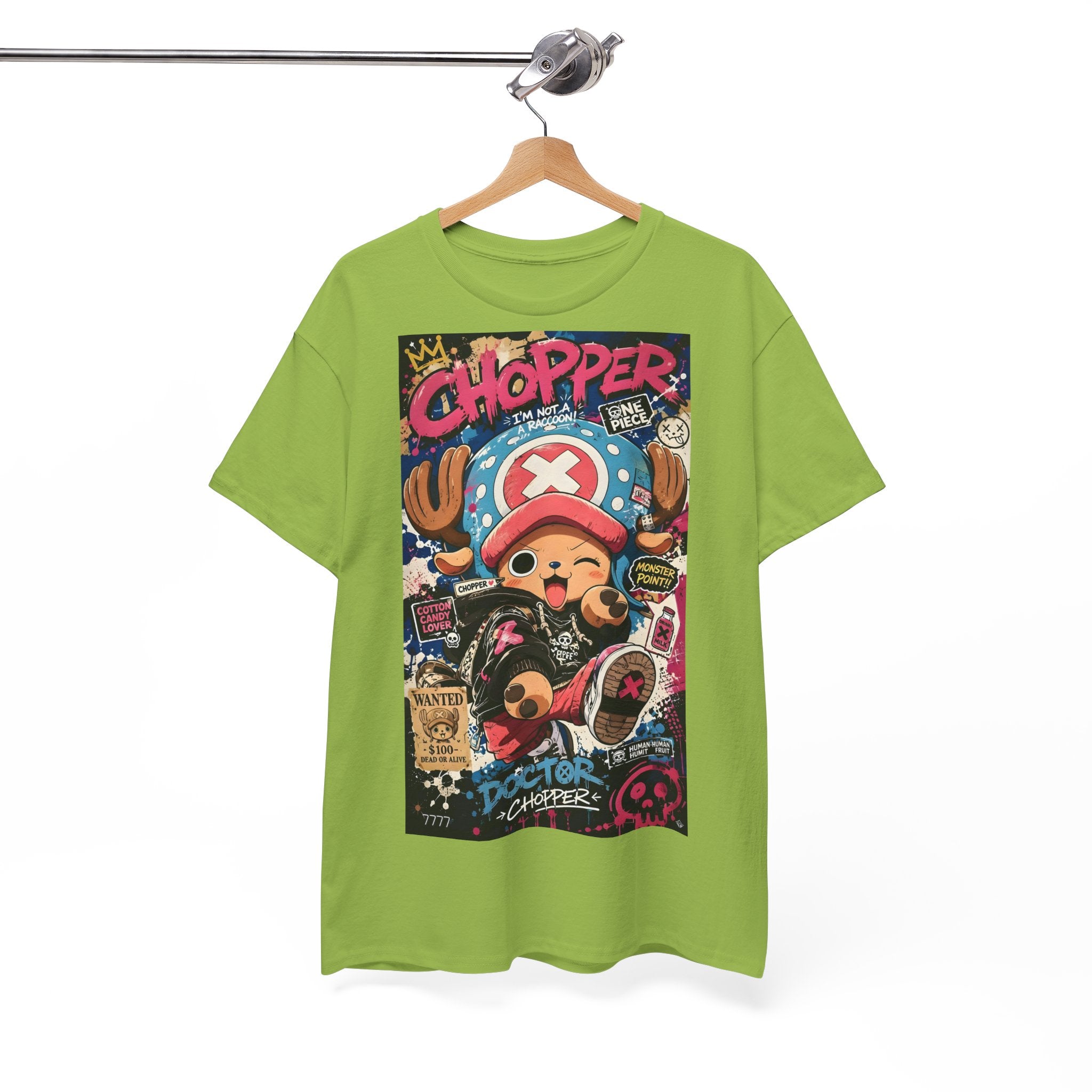 Anime T-Shirt "Tony Tony Chopper Streetwear" PlusVibe (Έως 5XL)