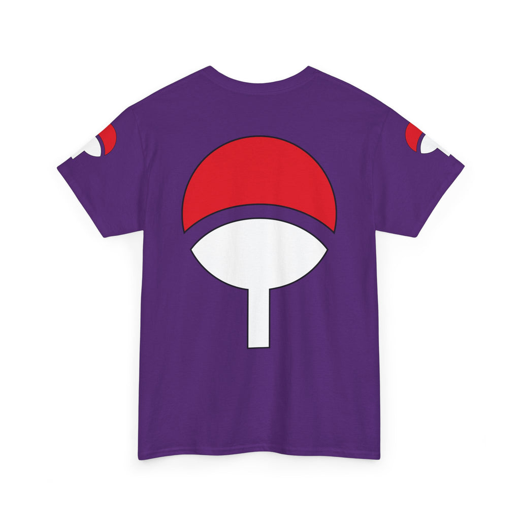 Graphic Anime Μπλούζα Madara – Premium Red Uchiha Symbol Tee
