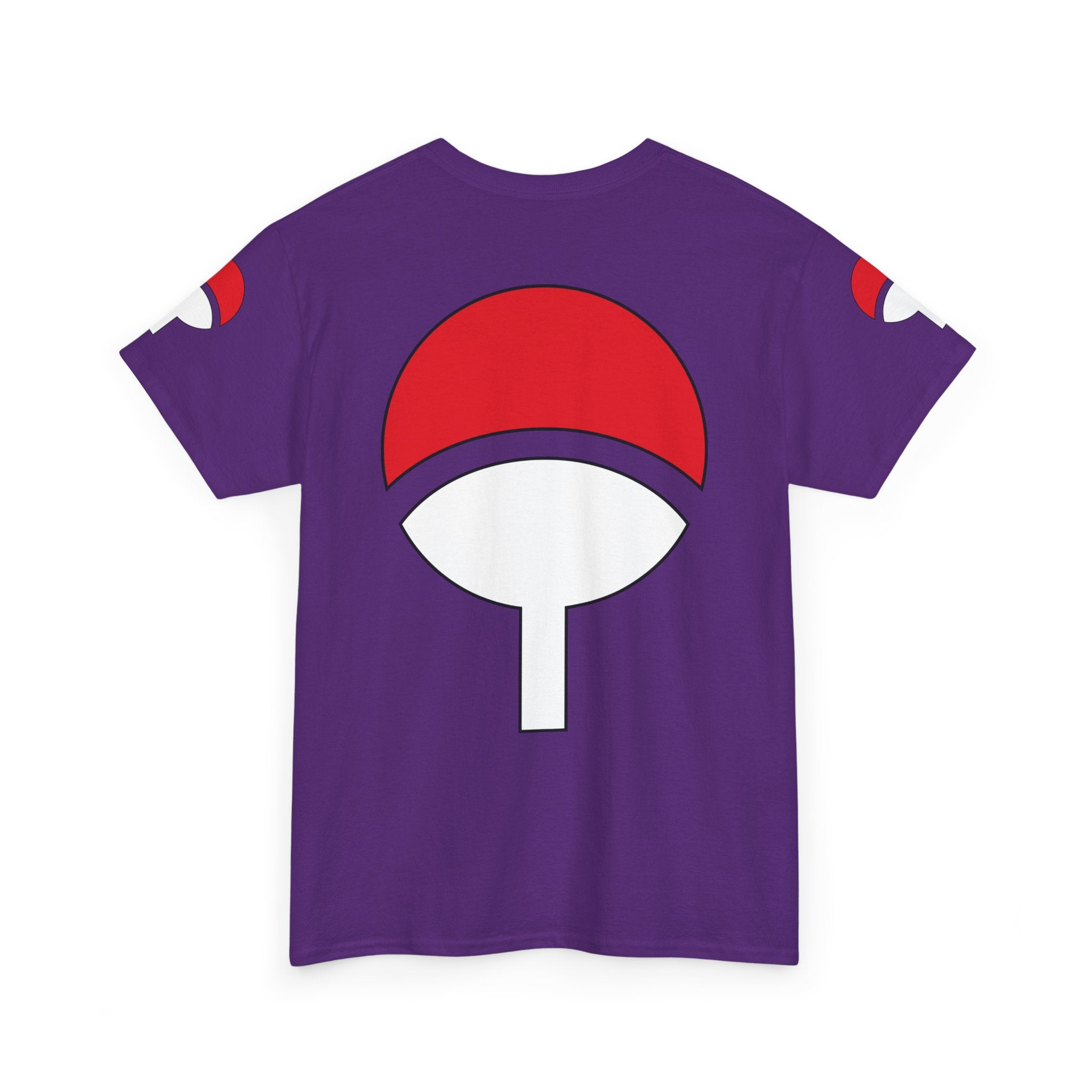 Graphic Anime Μπλούζα Madara – Premium Red Uchiha Symbol Tee
