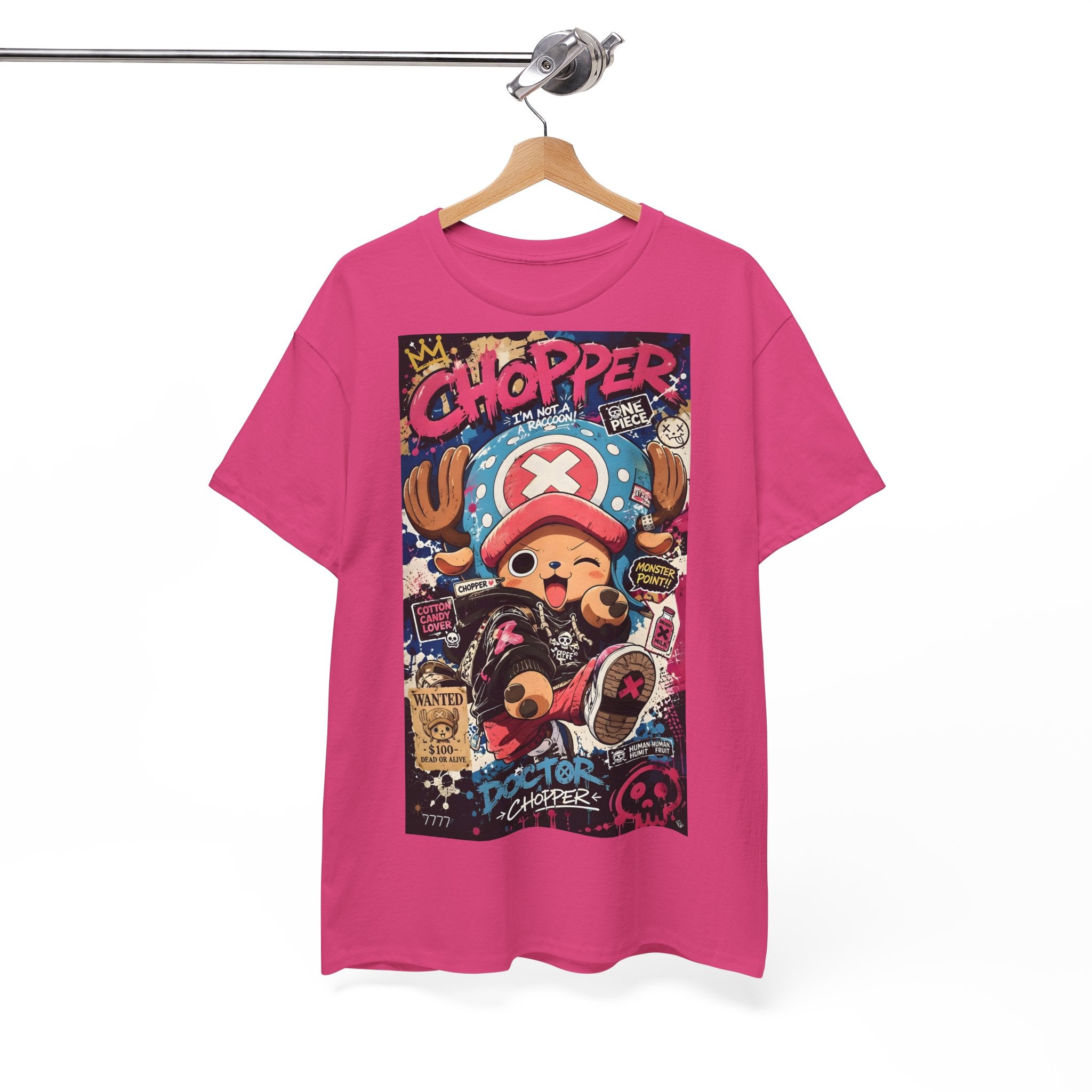Anime T-Shirt "Tony Tony Chopper Streetwear" PlusVibe (Έως 5XL)