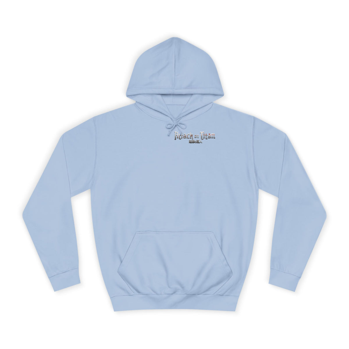 Anime Hoodie "Eren Jaeger Titan Dualism" PlusVibe (Έως 5XL)