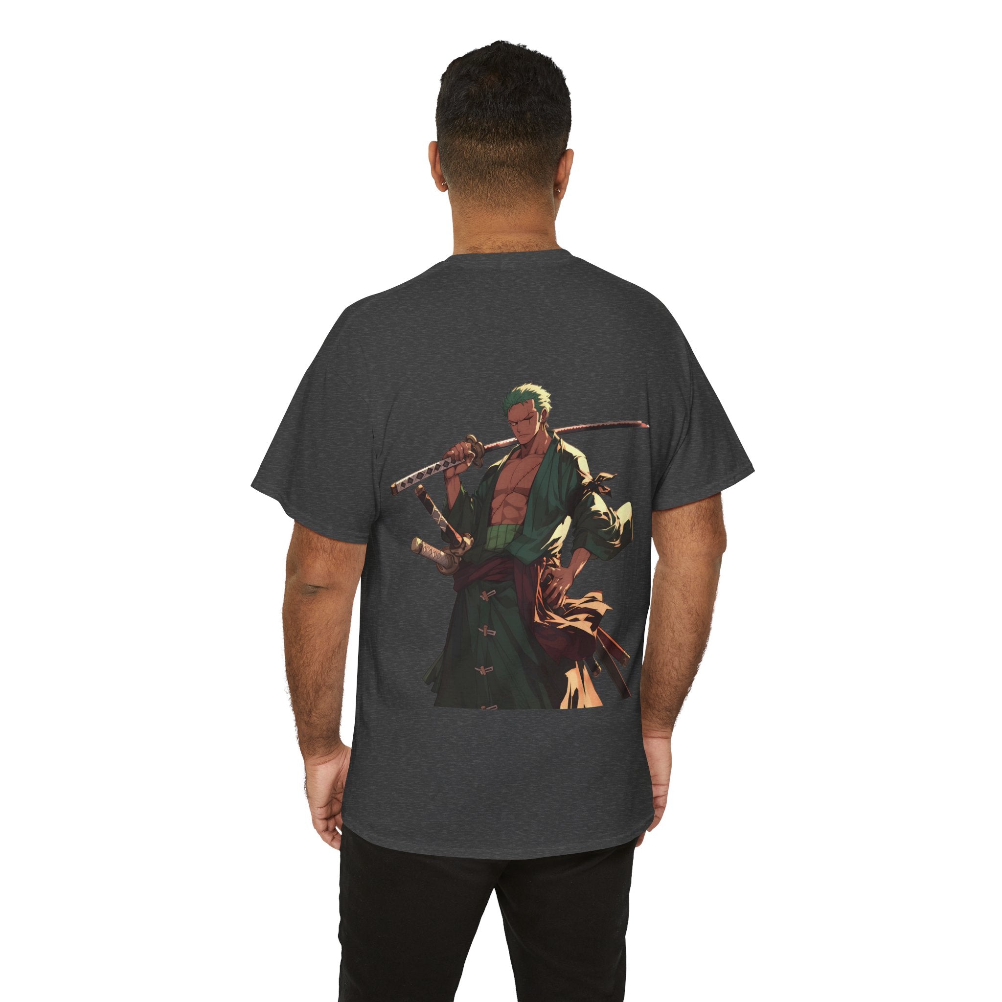 Zoro Swordsman Graphic Tee – Comfort Streetwear Fit