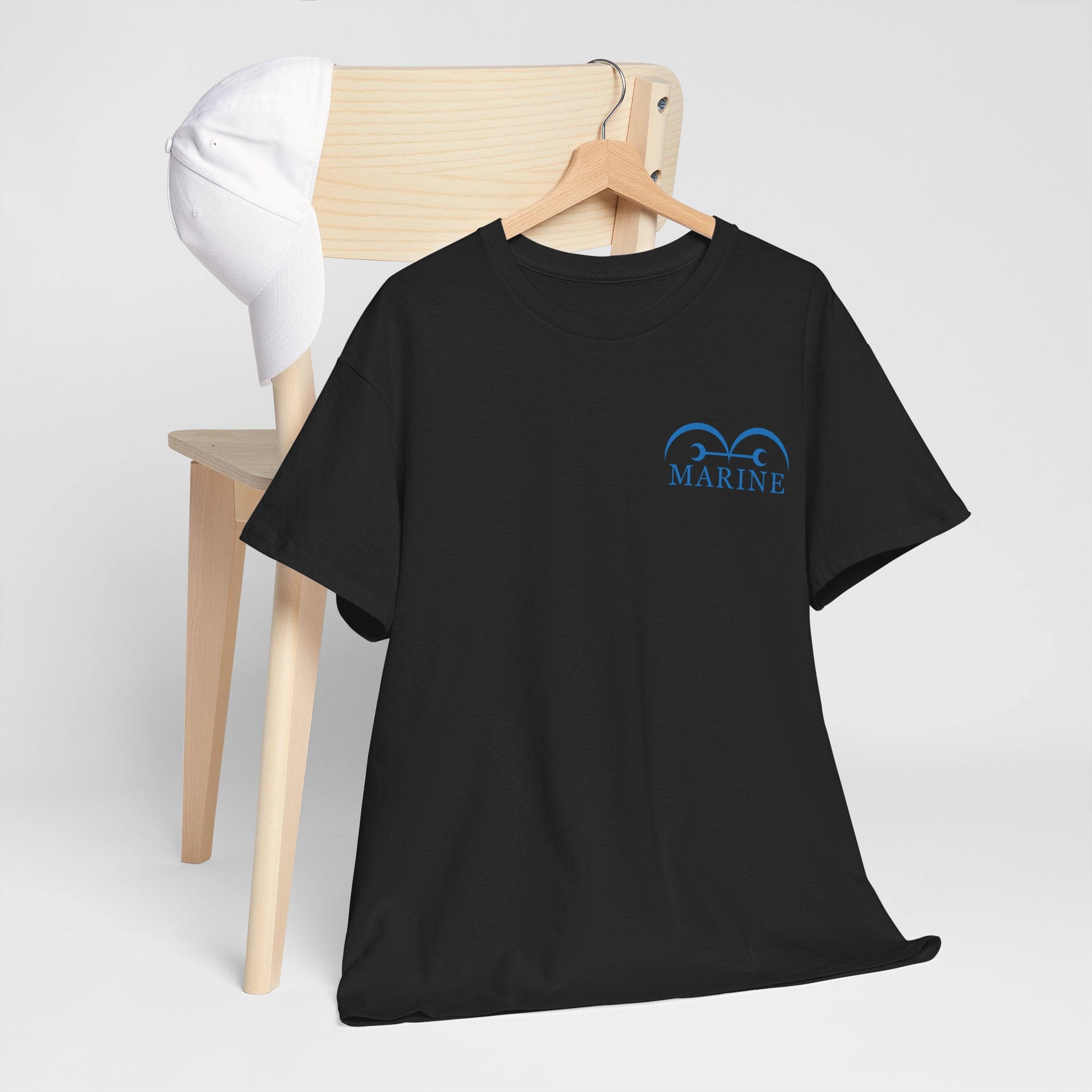 Anime T-Shirt "Garp Hero of Marines" Backprint PlusVibe (Έως 5XL