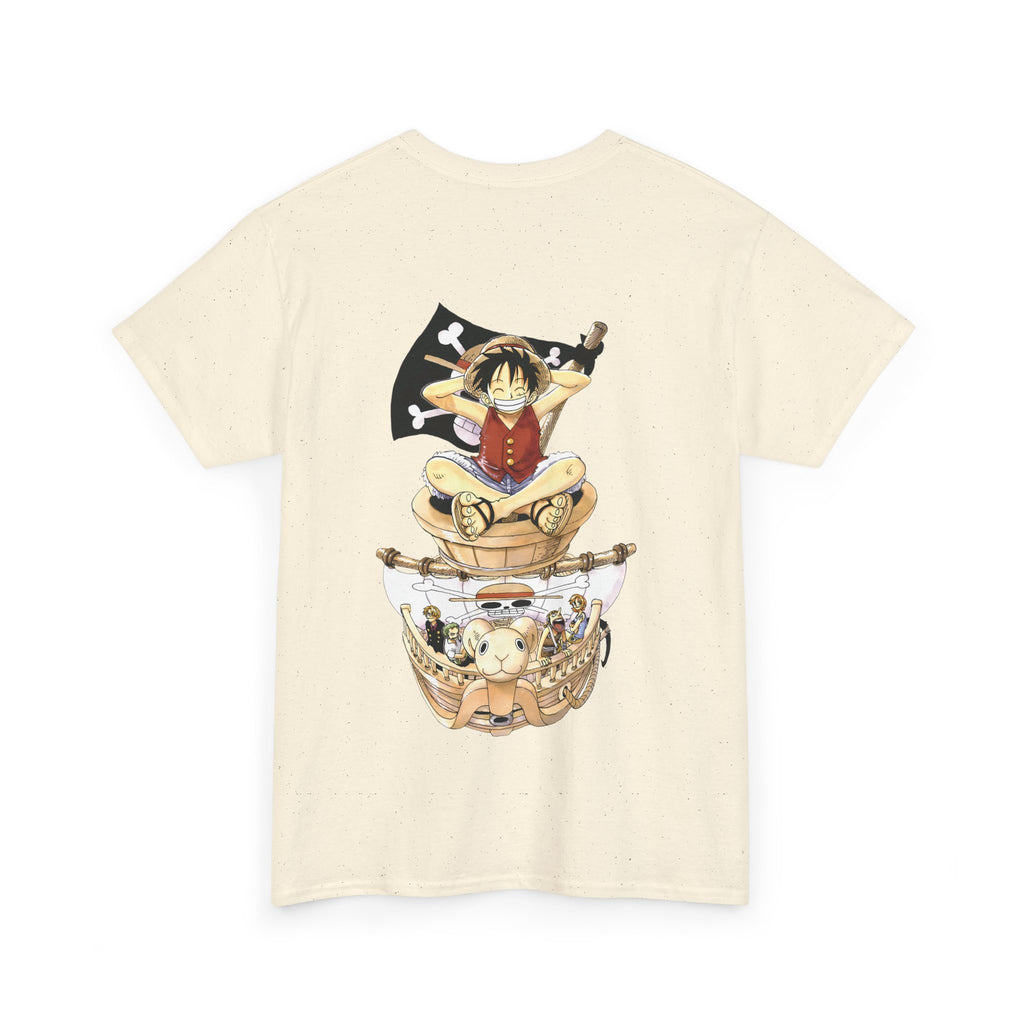 Anime T-Shirt One Piece "Luffy" PlusVibe (Έως 5XL)