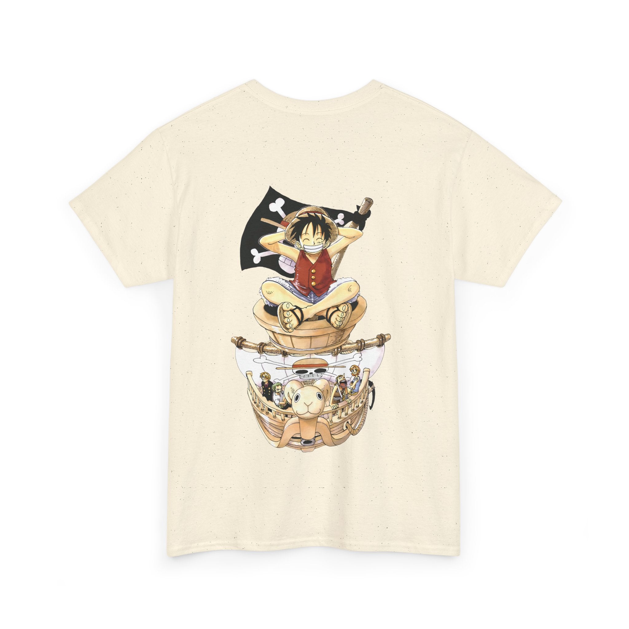 Anime T-Shirt One Piece "Luffy" PlusVibe (Έως 5XL)
