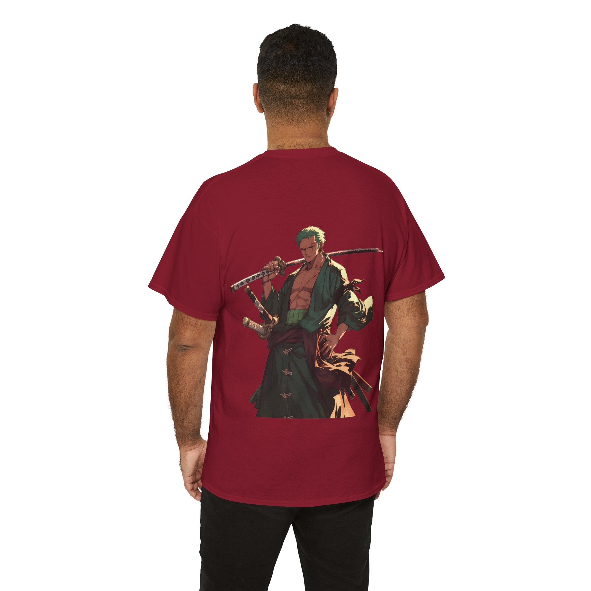 Zoro Swordsman Graphic Tee – Comfort Streetwear Fit