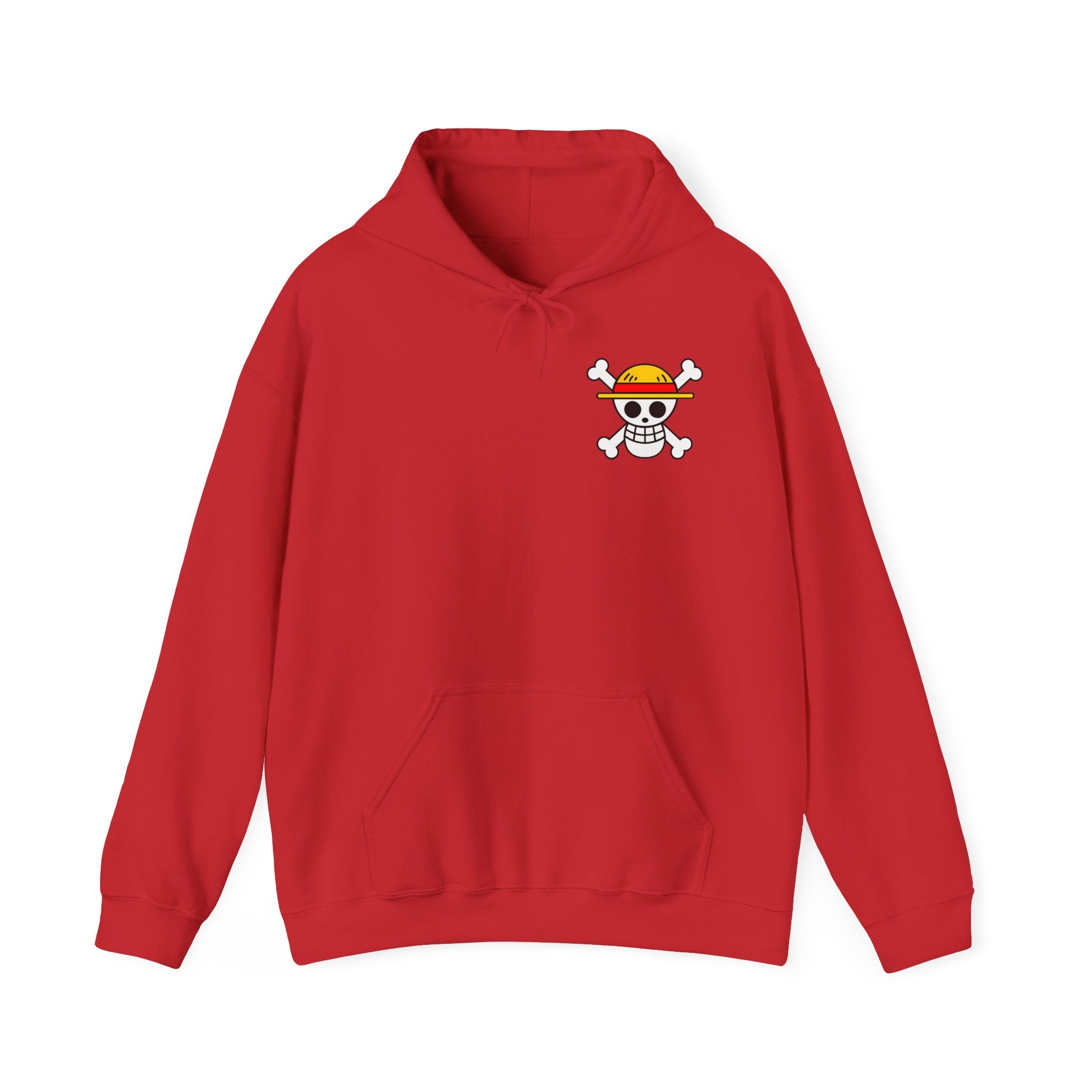 Oversized Φούτερ Luffy Gears Evolution – Unisex Comfort Fit