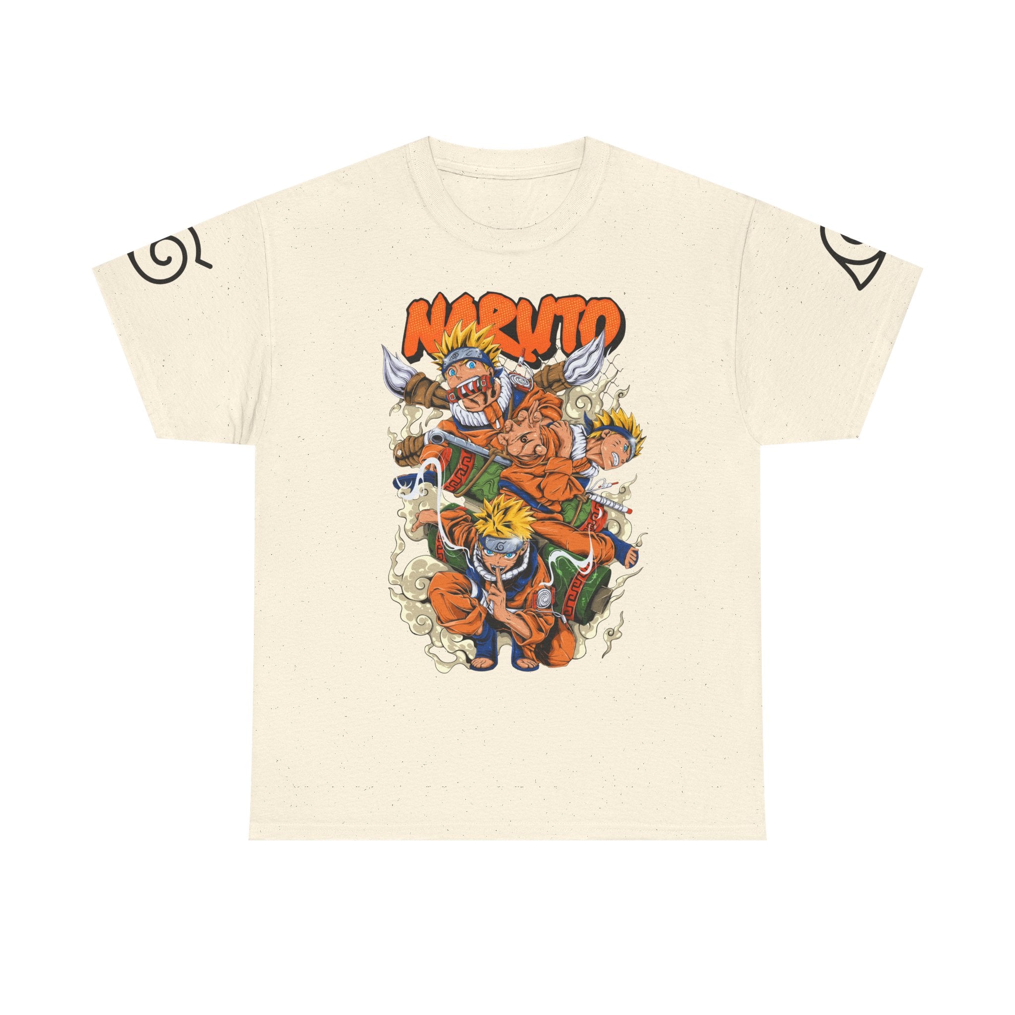 Graphic Anime Μπλούζα Naruto – Premium Character Collage Tee