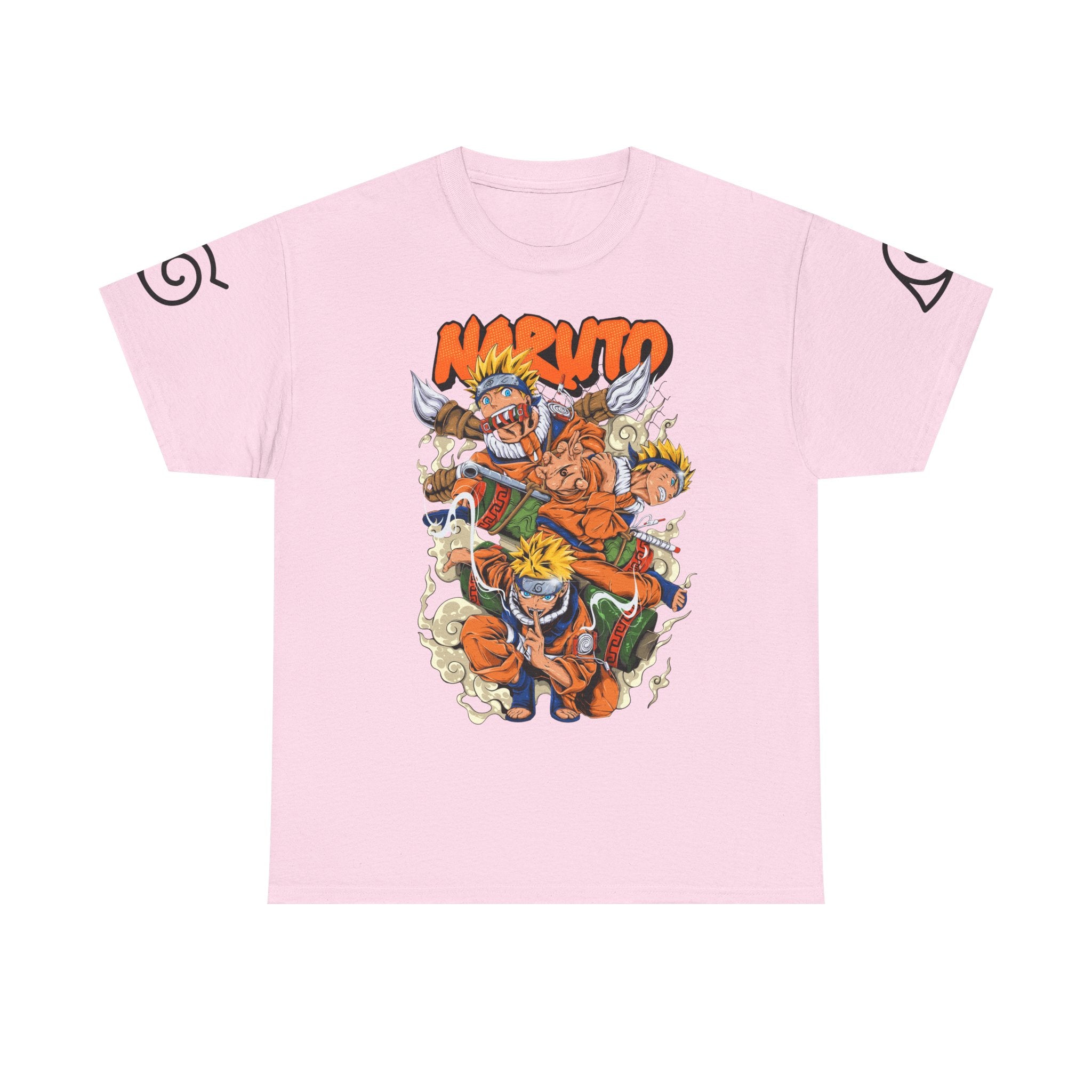 Graphic Anime Μπλούζα Naruto – Premium Character Collage Tee