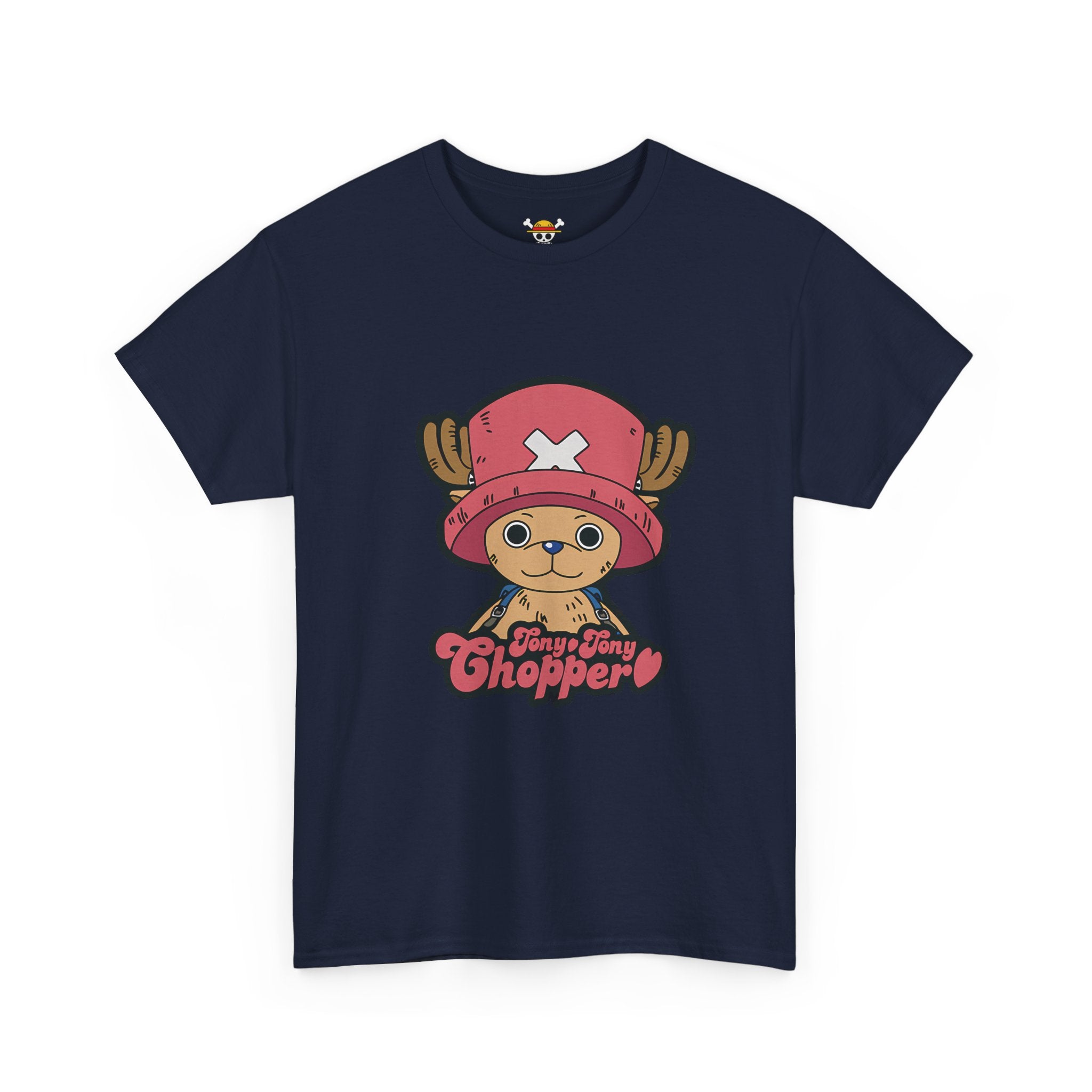 Graphic Anime Μπλούζα Chopper Cute Style – Άνετη & Loose Γραμμή