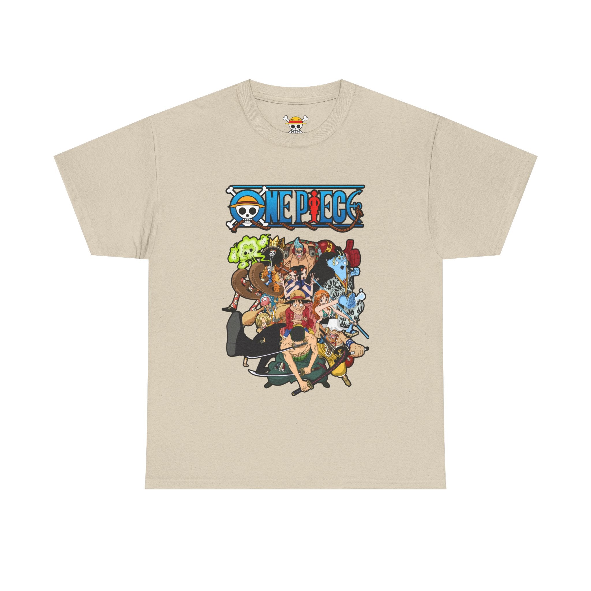 Anime T-Shirt One Piece "Straw Hat Crew" PlusVibe (Έως 5XL)