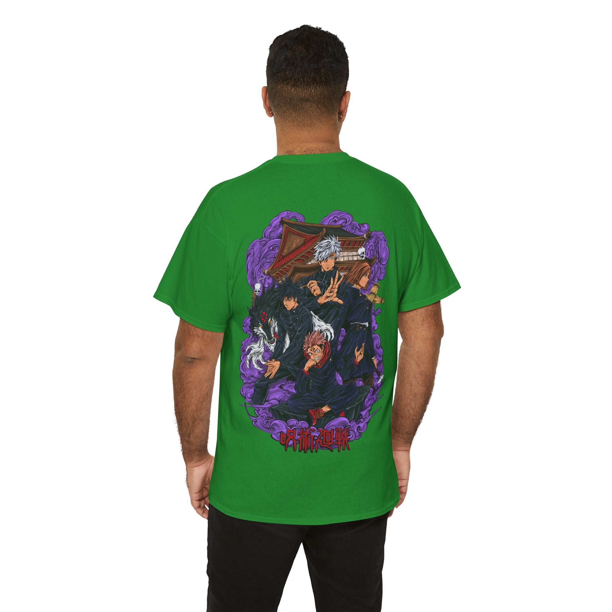 Anime T-Shirt "Jujutsu Kaisen Squad" PlusVibe (Έως 5XL)