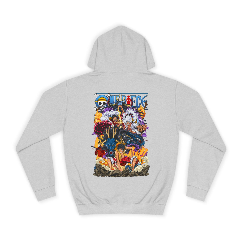 Oversized Φούτερ Luffy Gears Evolution – Unisex Comfort Fit