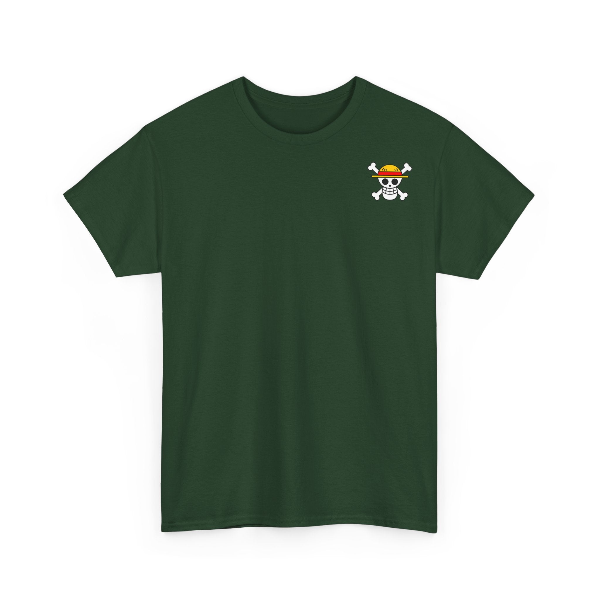 Anime T-Shirt One Piece "Luffy" PlusVibe (Έως 5XL)