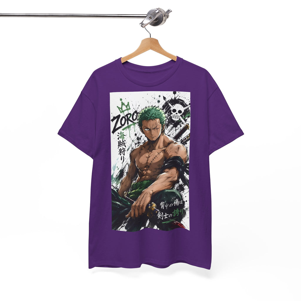 Anime T-Shirt "Roronoa Zoro Streetwear" PlusVibe (Έως 5XL)