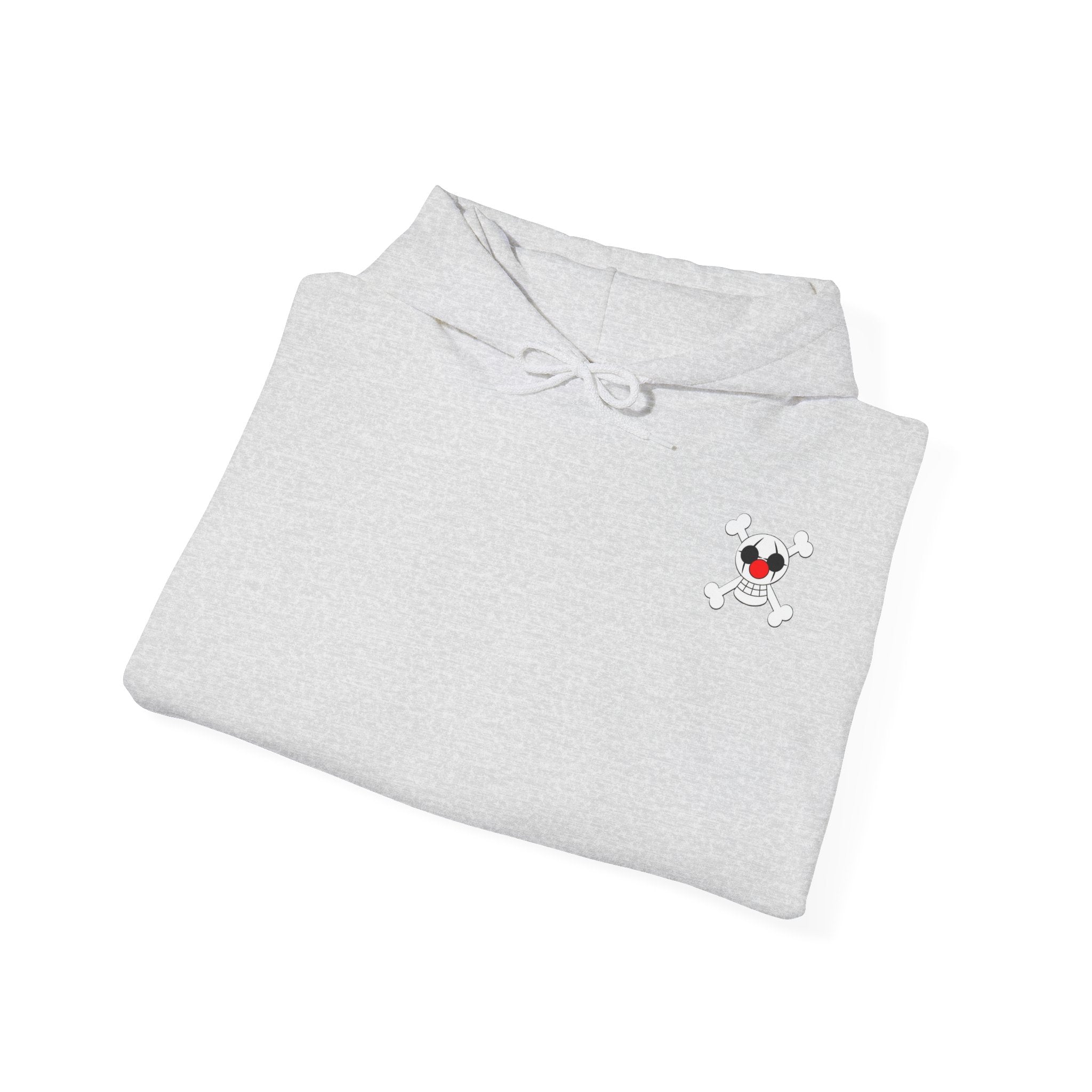 Oversized Anime Φούτερ "Buggy Flashy Yonko" PlusVibe (Έως 5XL)