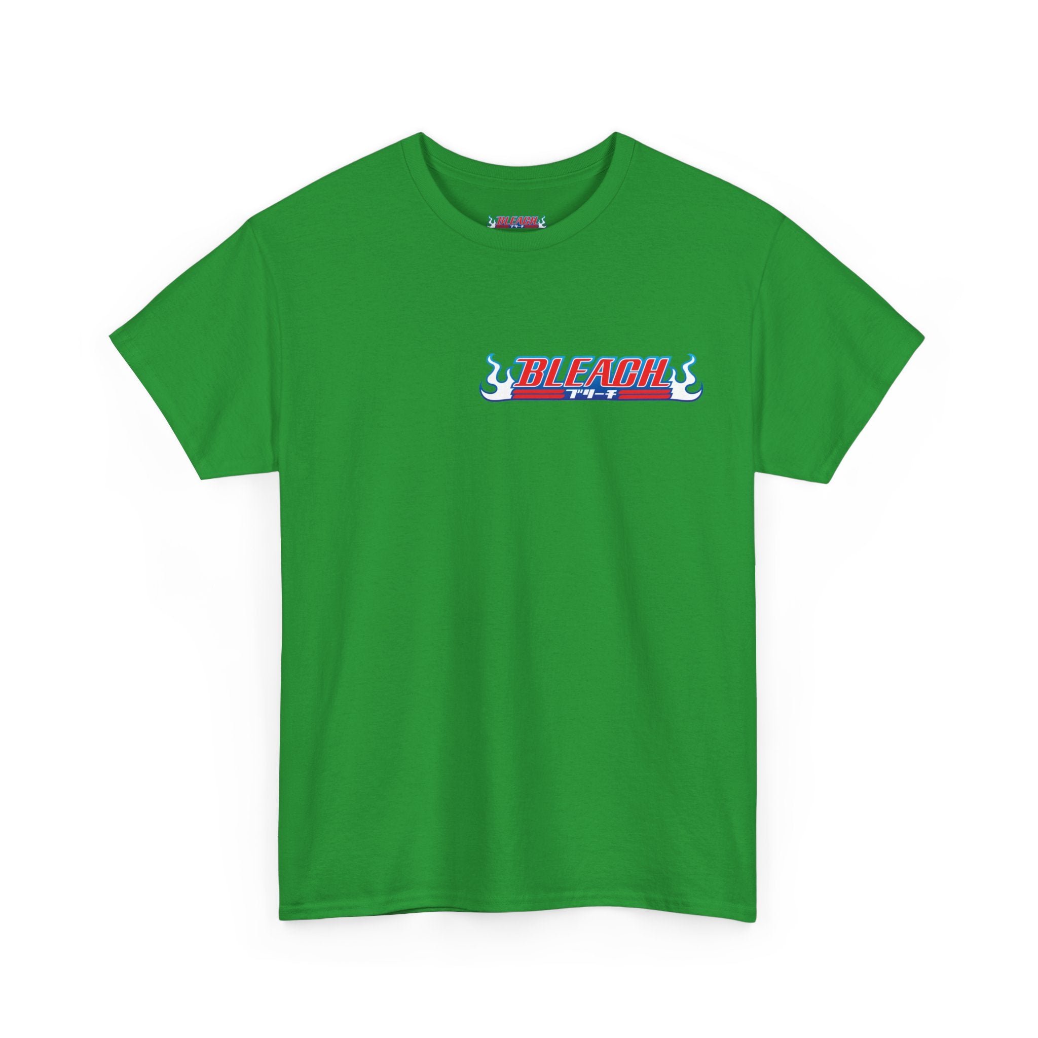 Anime T-Shirt Bleach "Ichigo Kurosaki" Back Graphic PlusVibe (Έως 5XL)