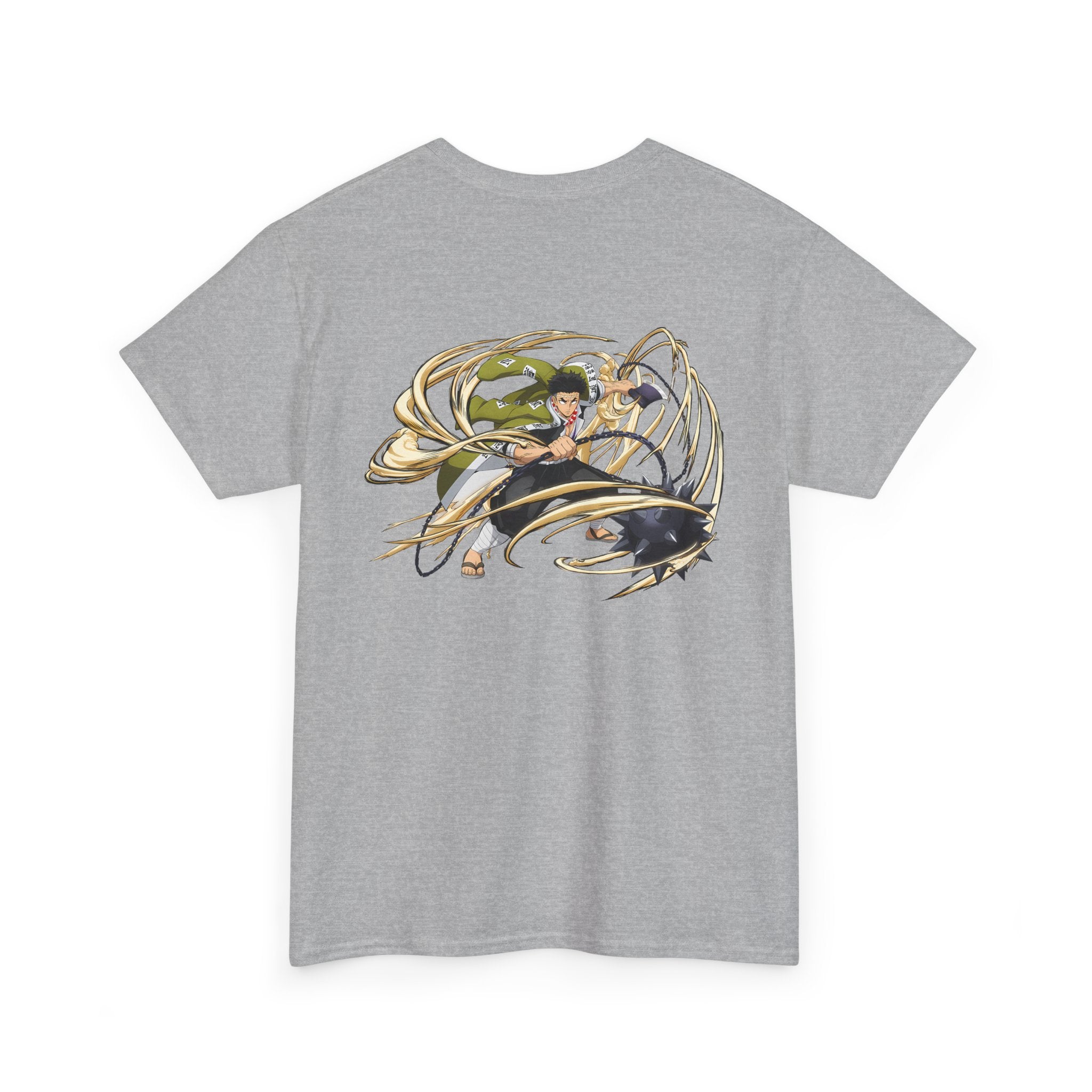 Anime T-Shirt "Gyomei Stone Hashira" PlusVibe (Έως 5XL)