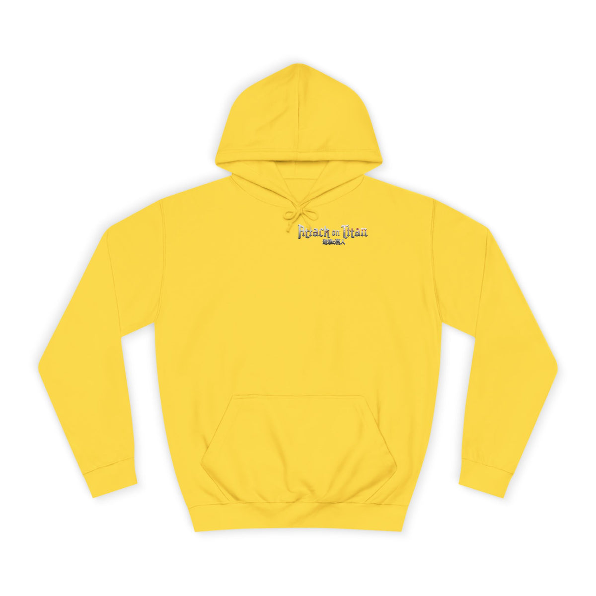 Anime Hoodie "Eren Jaeger Titan Dualism" PlusVibe (Έως 5XL)