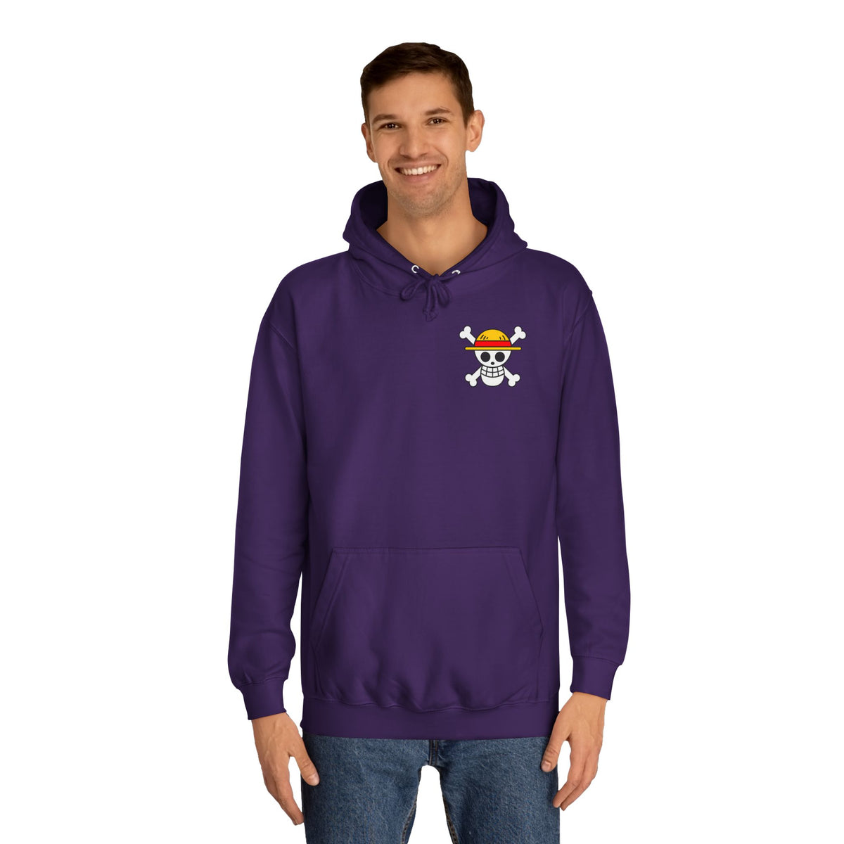 Oversized Φούτερ Luffy Gears Evolution – Unisex Comfort Fit