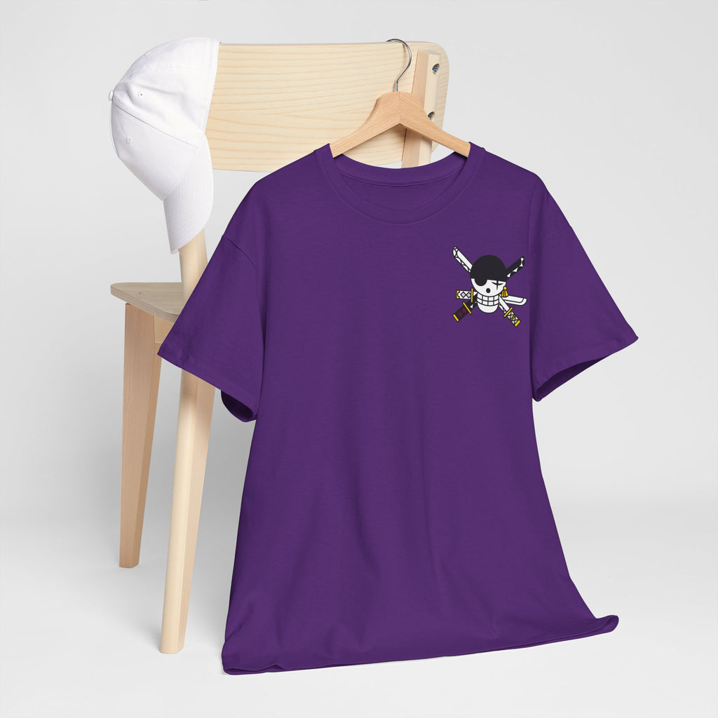 Zoro Swordsman Graphic Tee – Comfort Streetwear Fit