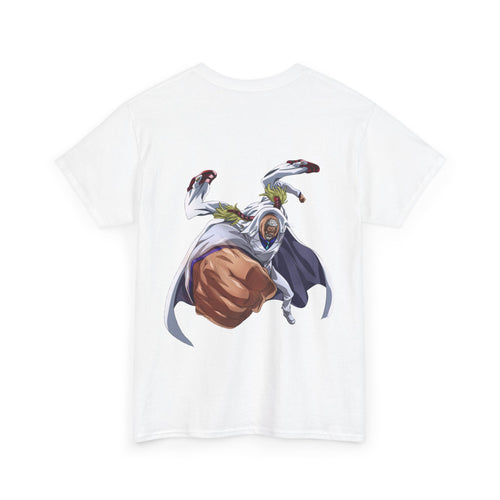 Anime T-Shirt "Garp Hero of Marines" Backprint PlusVibe (Έως 5XL