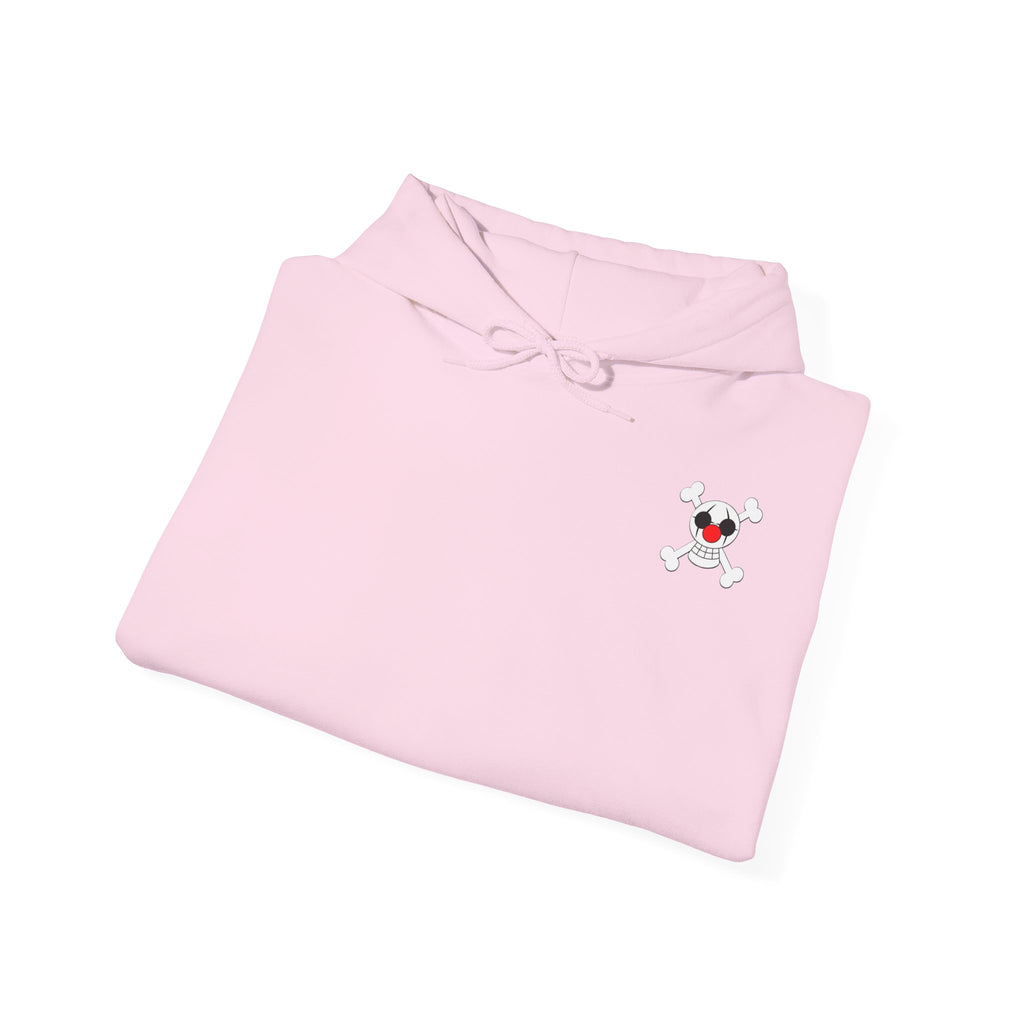 Oversized Anime Φούτερ "Buggy Flashy Yonko" PlusVibe (Έως 5XL)