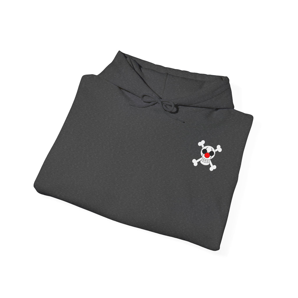 Oversized Anime Φούτερ "Buggy Flashy Yonko" PlusVibe (Έως 5XL)