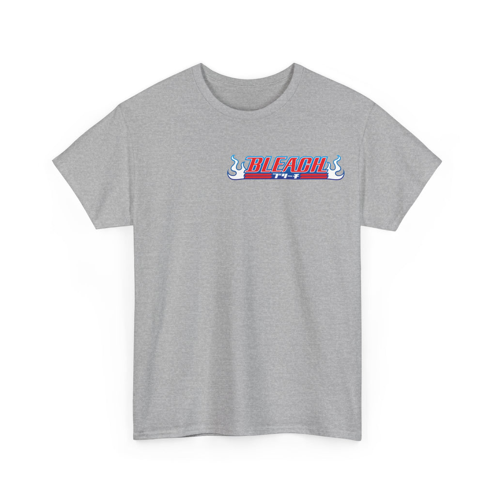 Graphic Anime Μπλούζα Bleach Retro Logo – Vintage Back Print