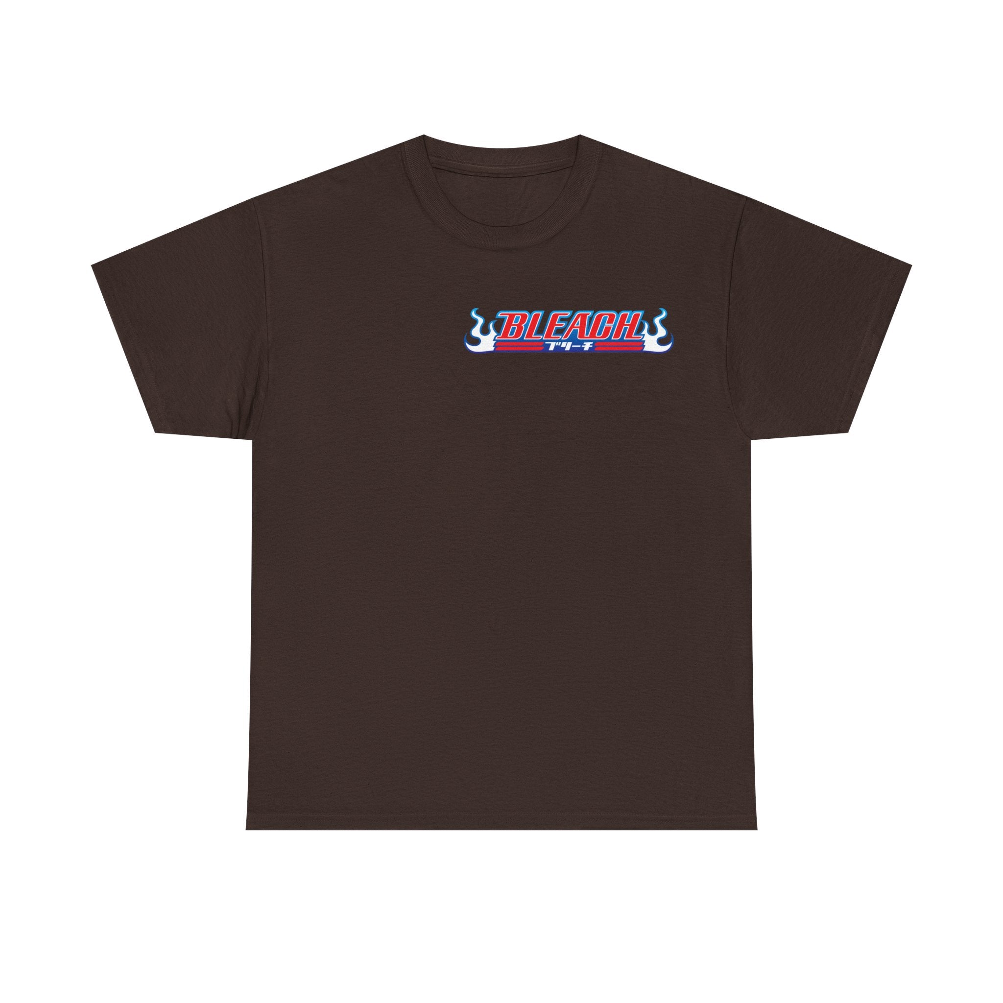 Graphic Anime Μπλούζα Bleach Retro Logo – Vintage Back Print