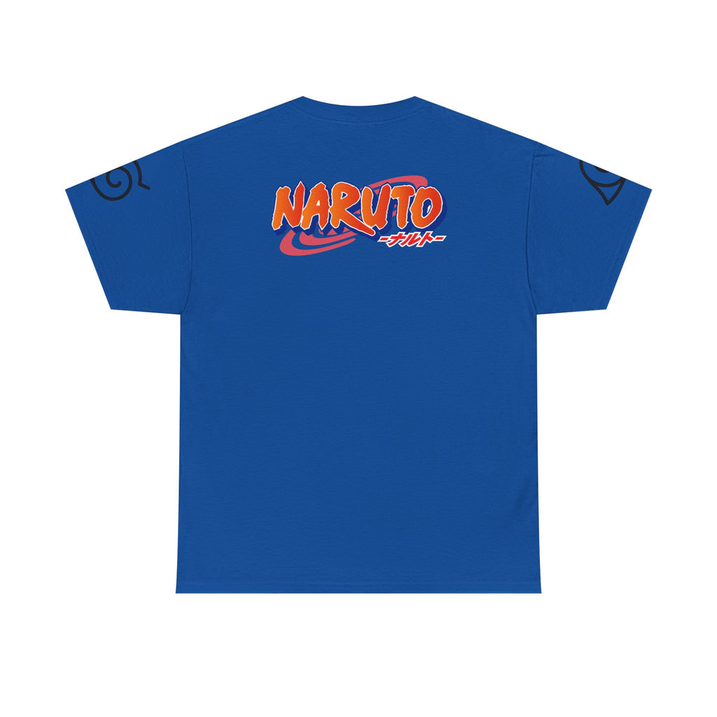 Graphic Anime Μπλούζα Naruto – Premium Character Collage Tee