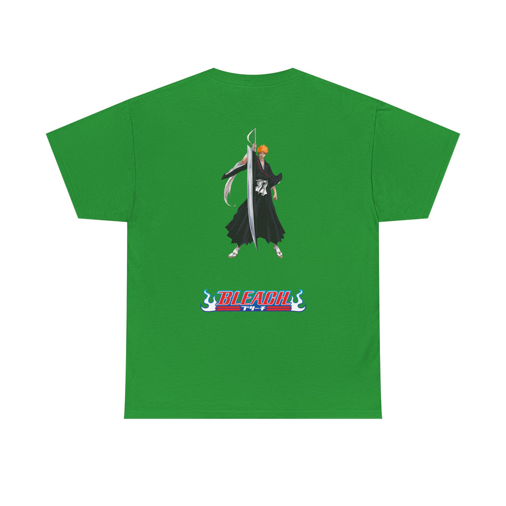 Anime T-Shirt Bleach "Ichigo Kurosaki" Back Graphic PlusVibe (Έως 5XL)