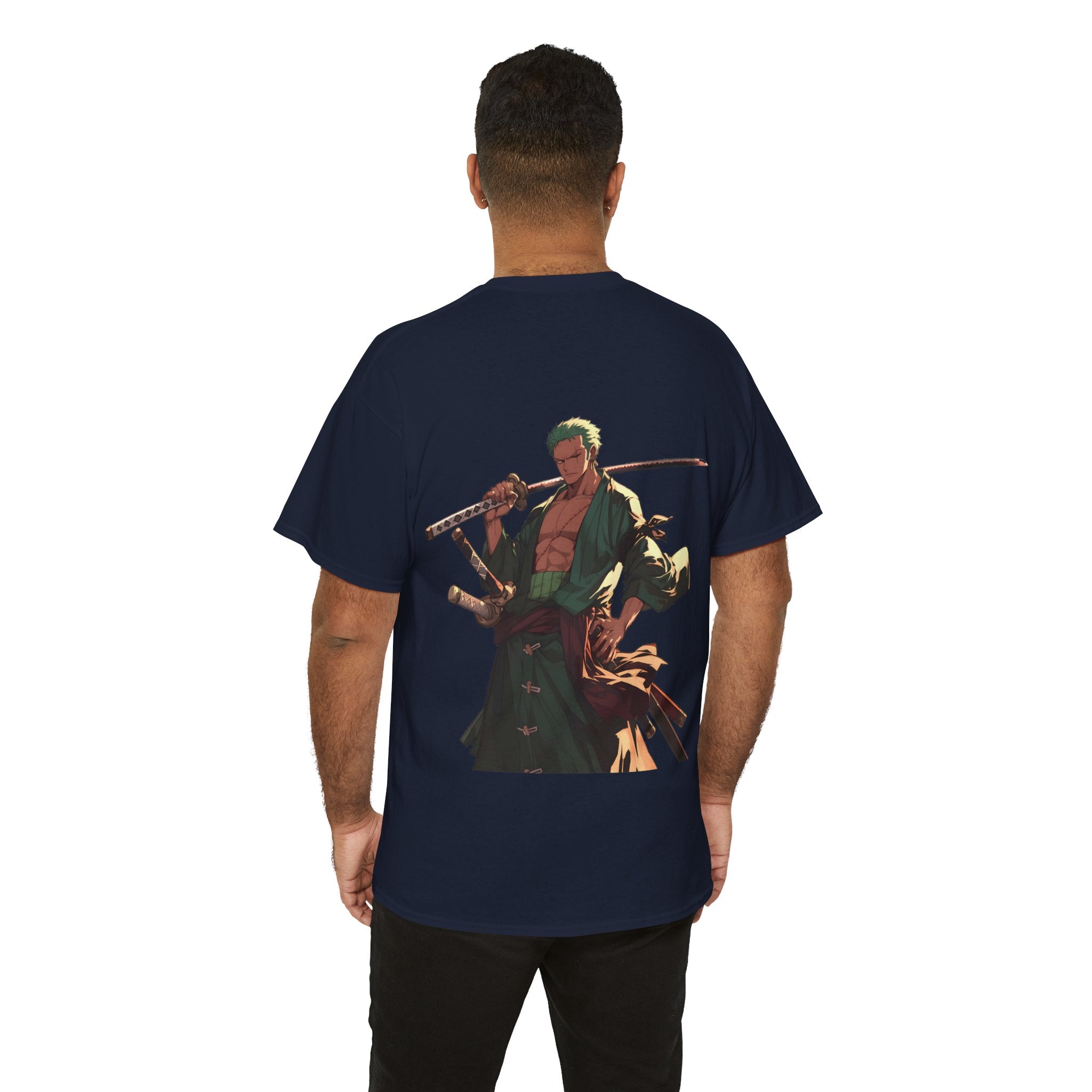 Zoro Swordsman Graphic Tee – Comfort Streetwear Fit