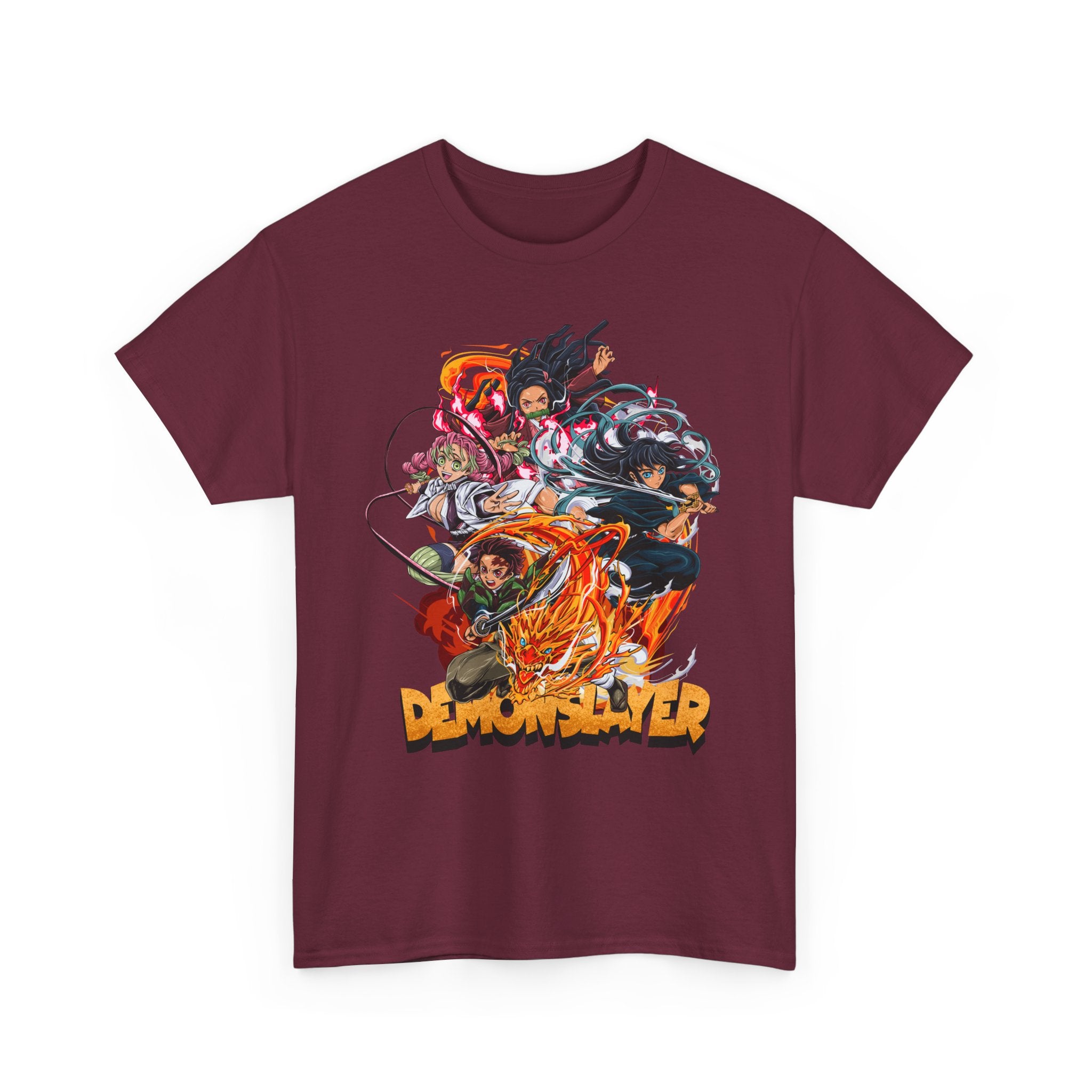 Anime T-Shirt "Demon Slayer Collage" PlusVibe (Έως 5XL)