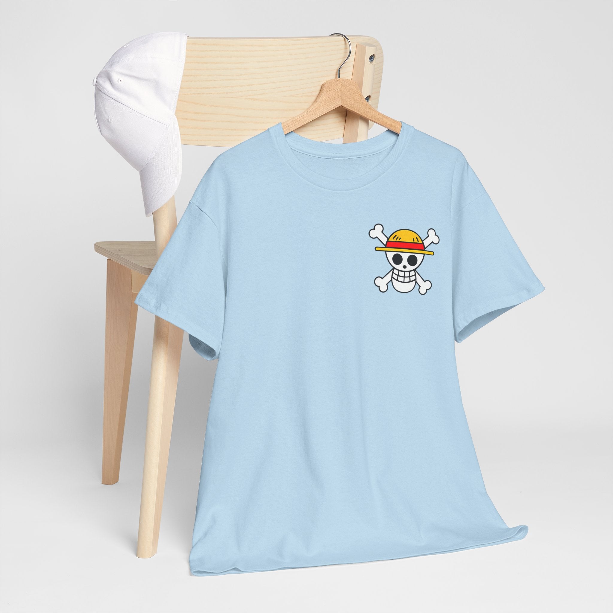 Anime T-Shirt "Going Merry Outline" PlusVibe (Έως 5XL)