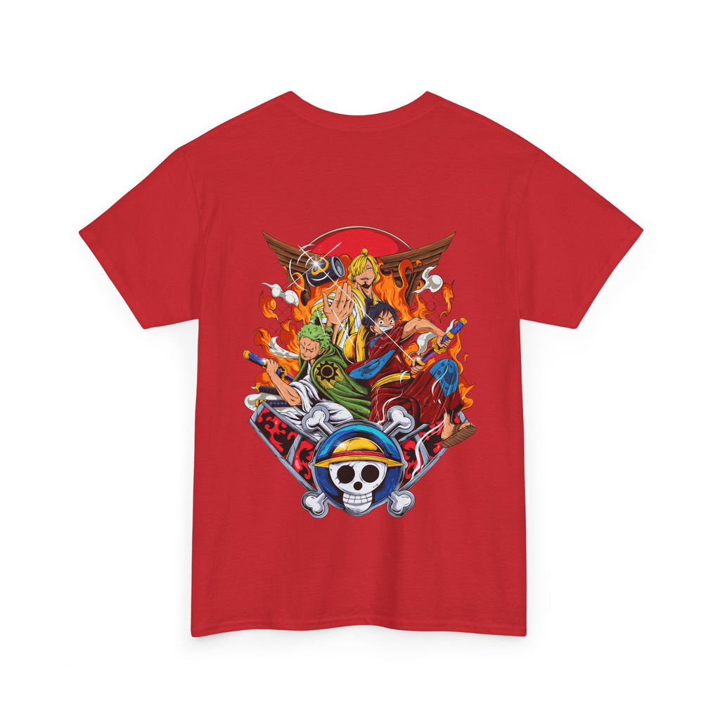 Anime T-Shirt One Piece "Power Trio" PlusVibe (Έως 5XL)