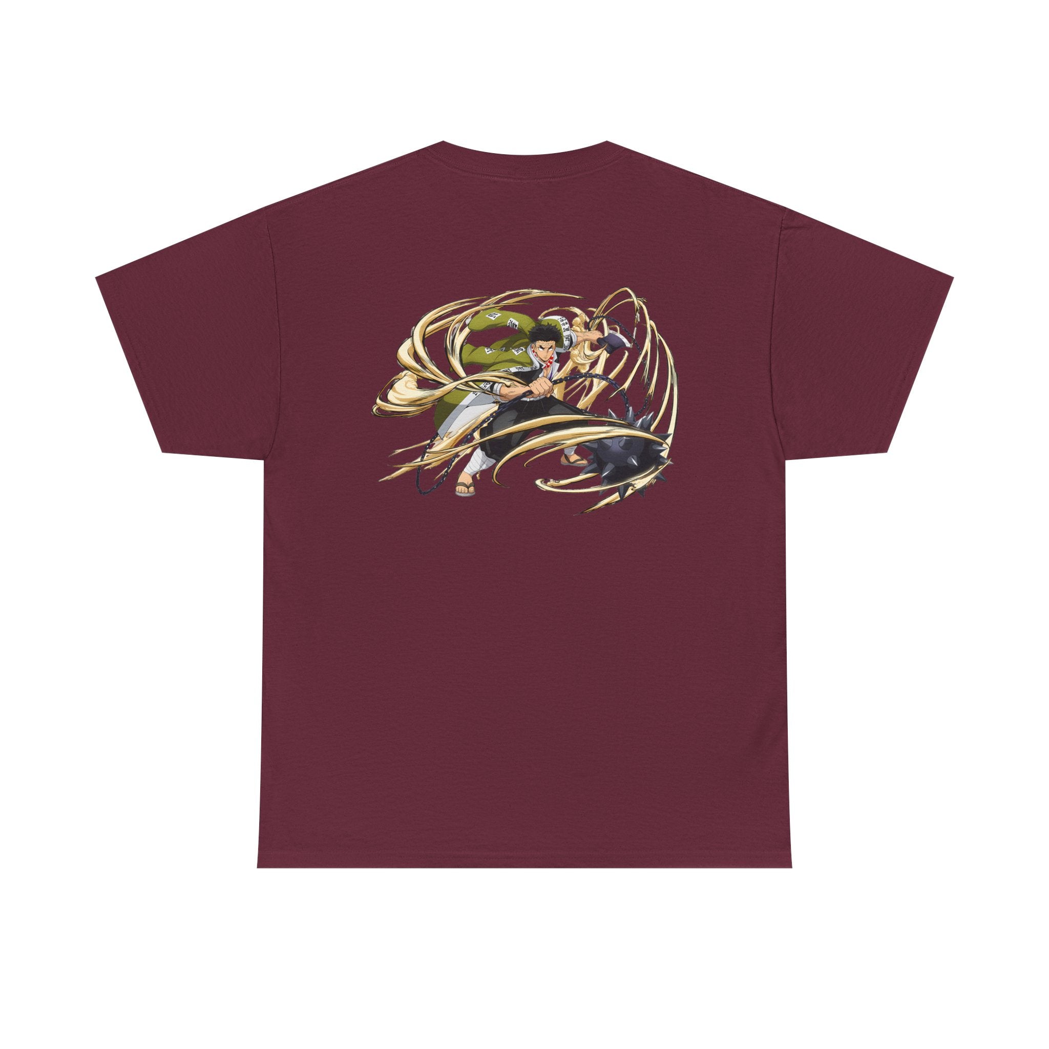 Anime T-Shirt "Gyomei Stone Hashira" PlusVibe (Έως 5XL)