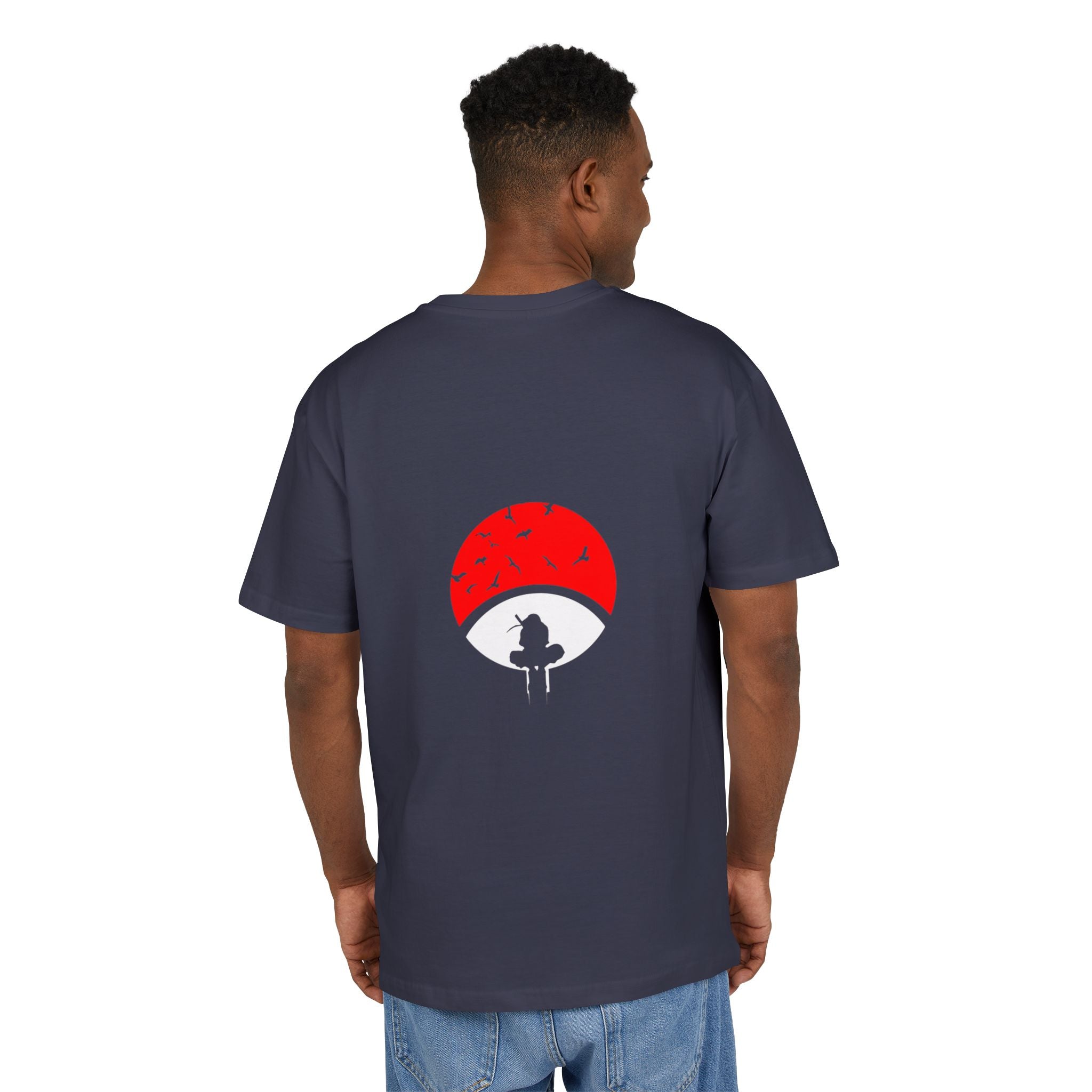 Anime T-Shirt "Itachi Night of Massacre" — Ultra Heavy 300g Boxy Fit (Έως 5XL)