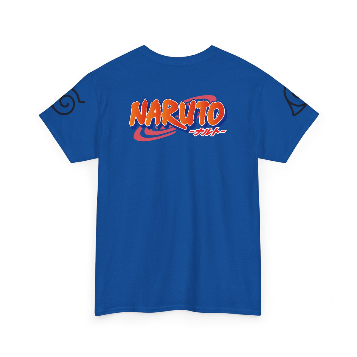 Graphic Anime Μπλούζα Naruto – Premium Character Collage Tee
