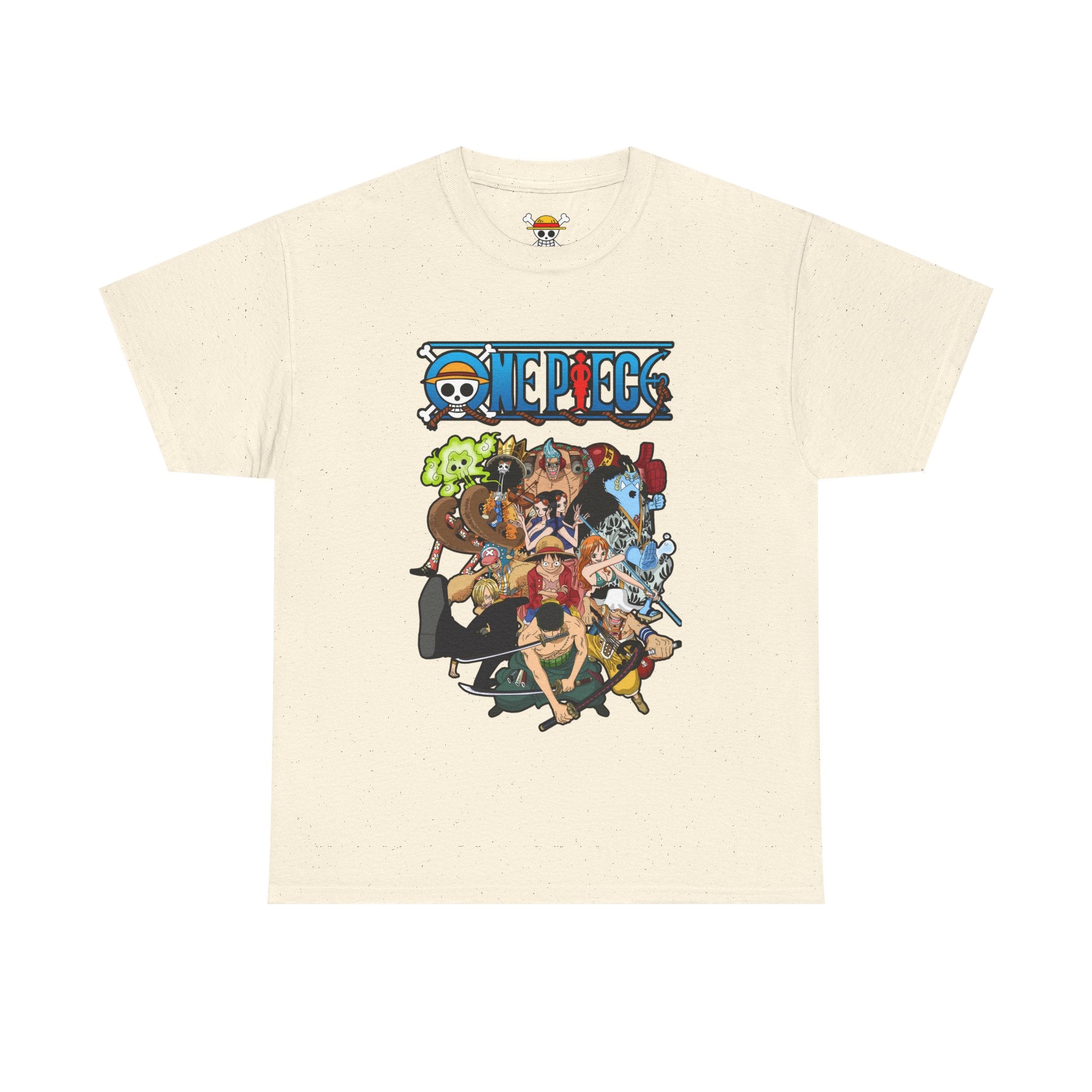 Anime T-Shirt One Piece "Straw Hat Crew" PlusVibe (Έως 5XL)